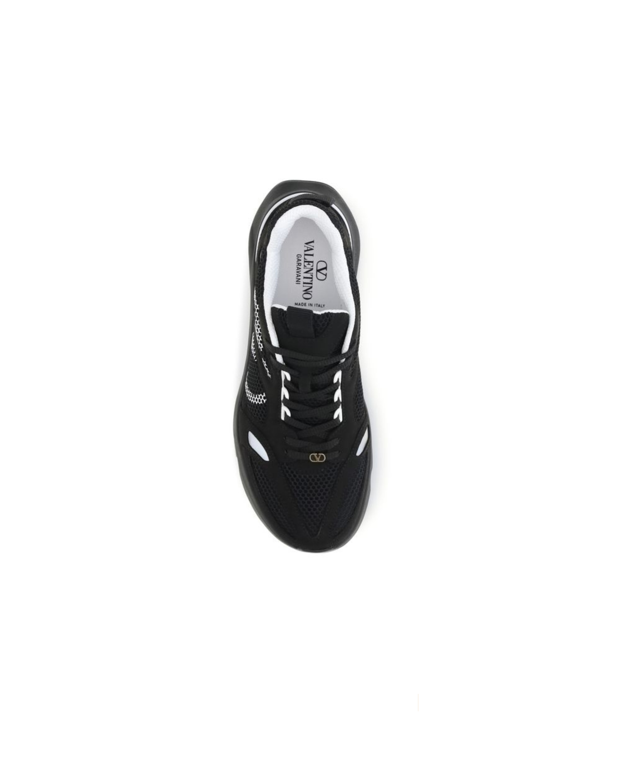 Valentino Garavani – Sneakers Demivee in Mesh e Suede