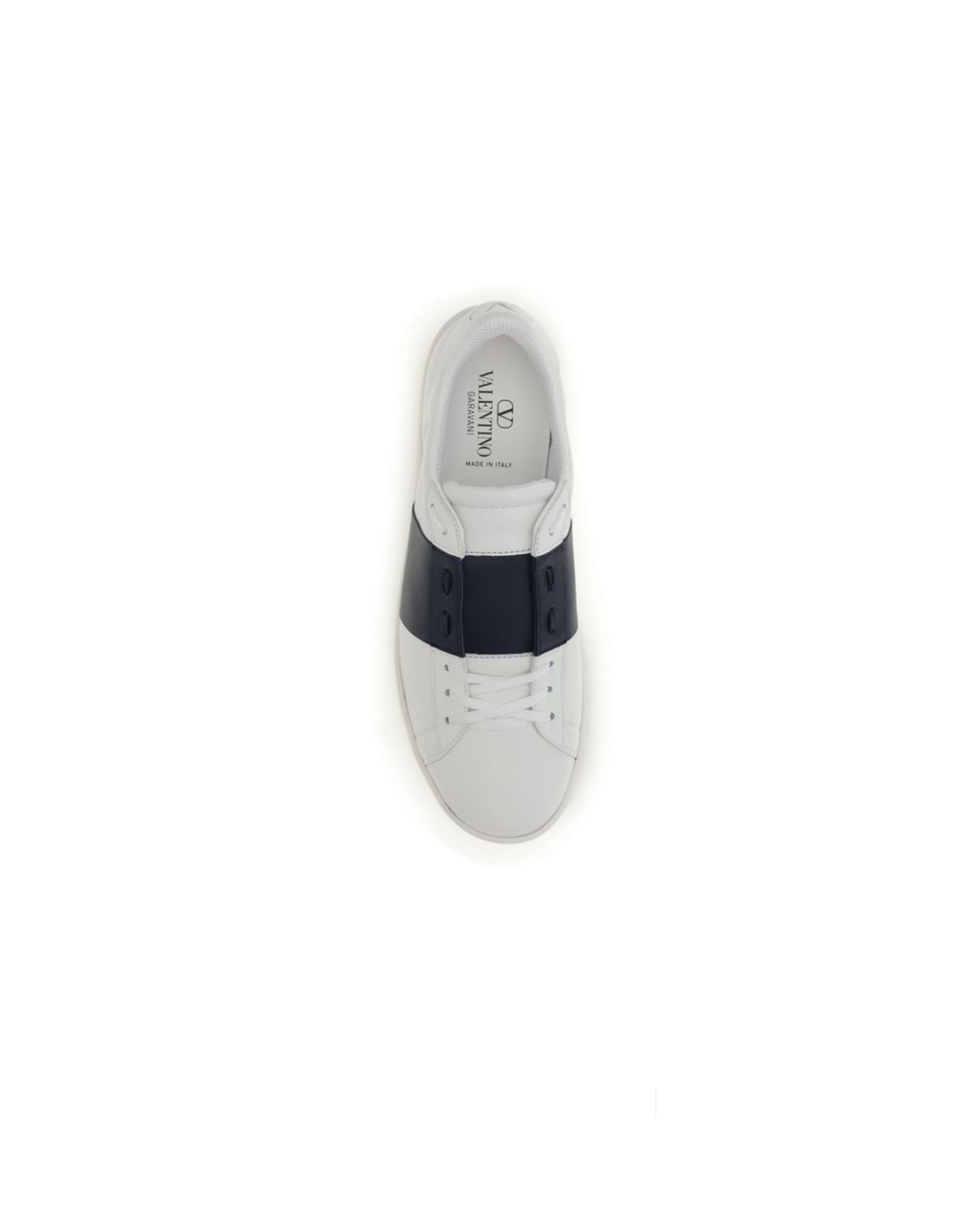 Valentino Garavani – Sneakers Open in Pelle di Vitello
