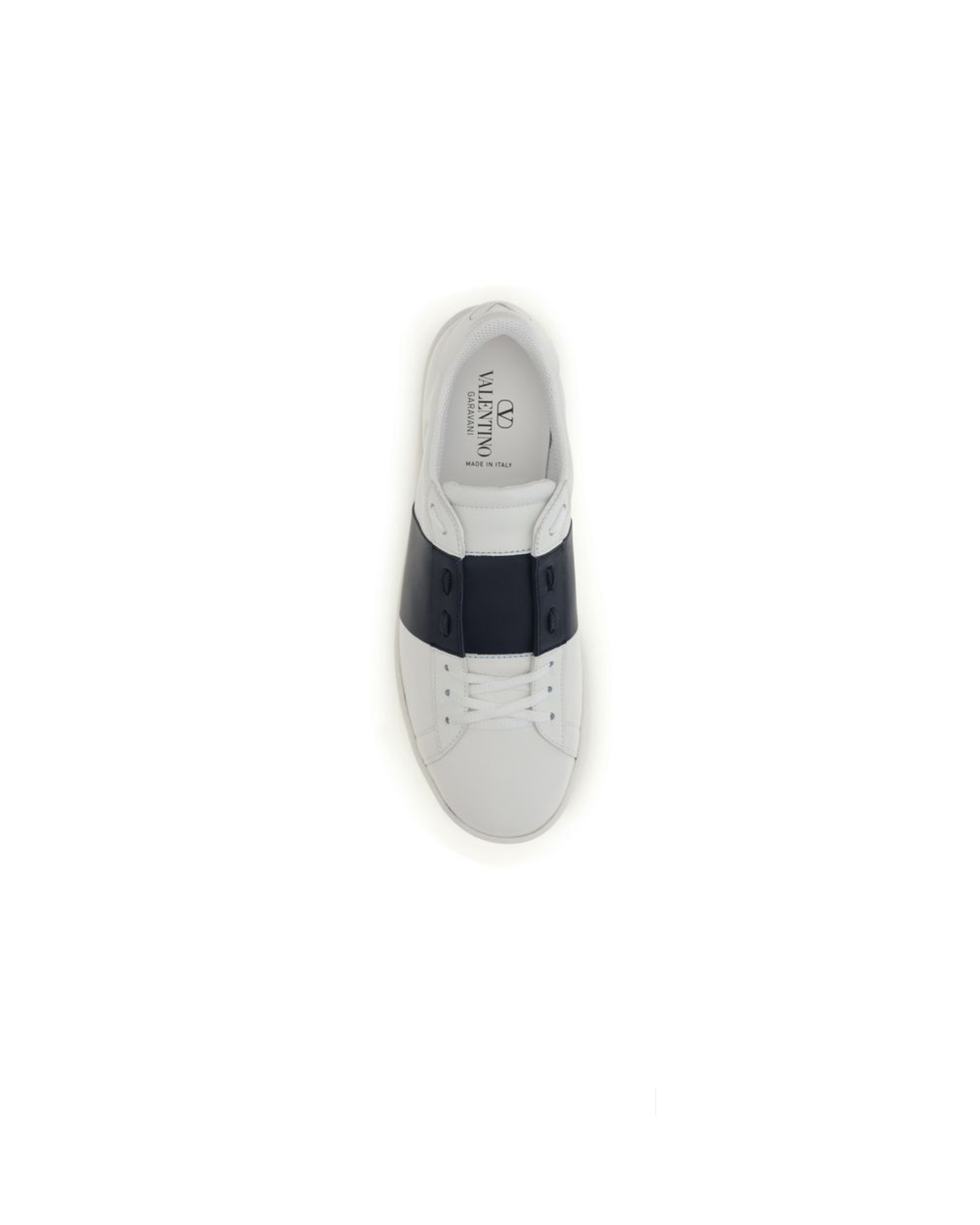 Valentino Garavani – Sneakers Open in Pelle di Vitello