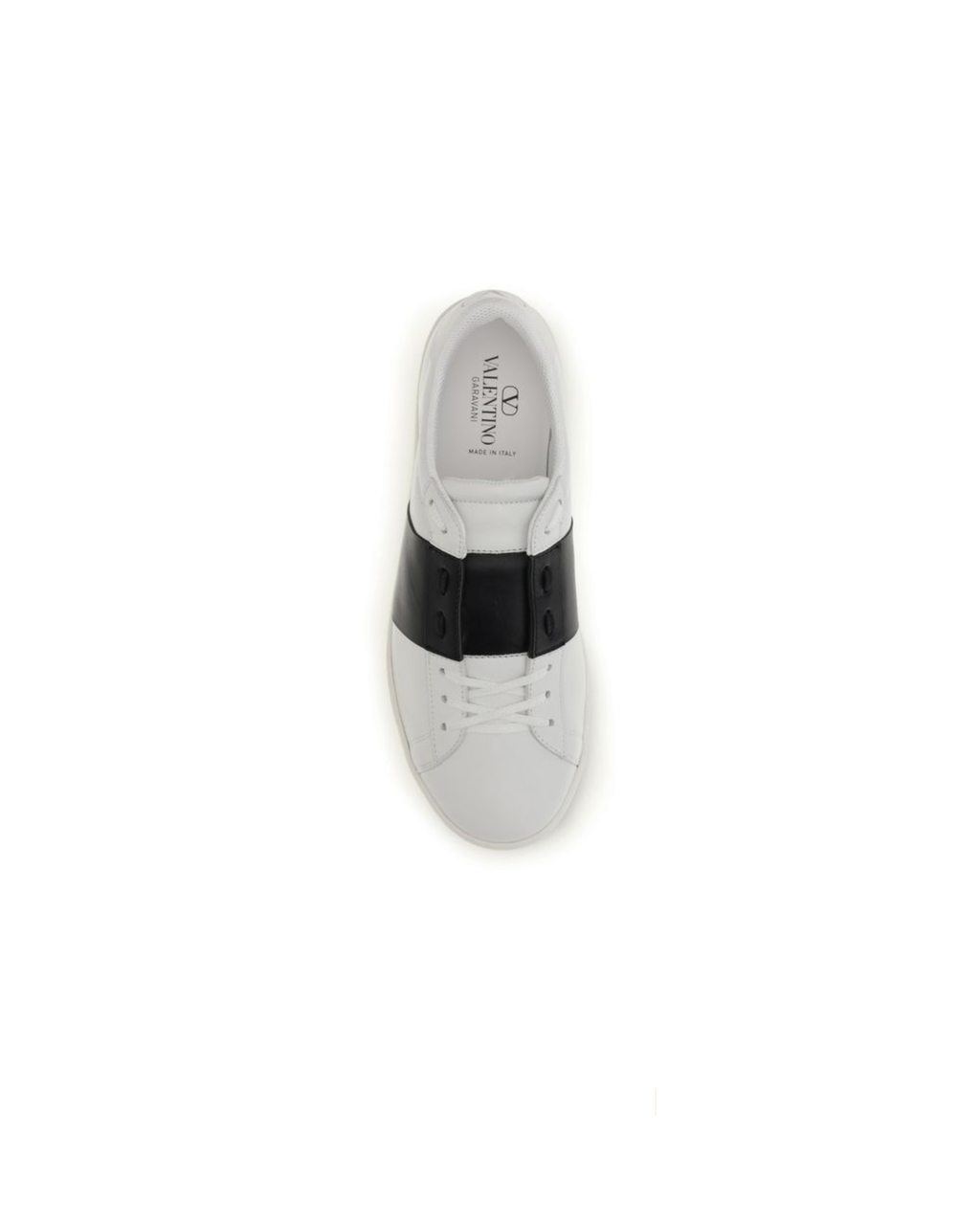 Valentino Garavani – Sneakers Open in Pelle di Vitello