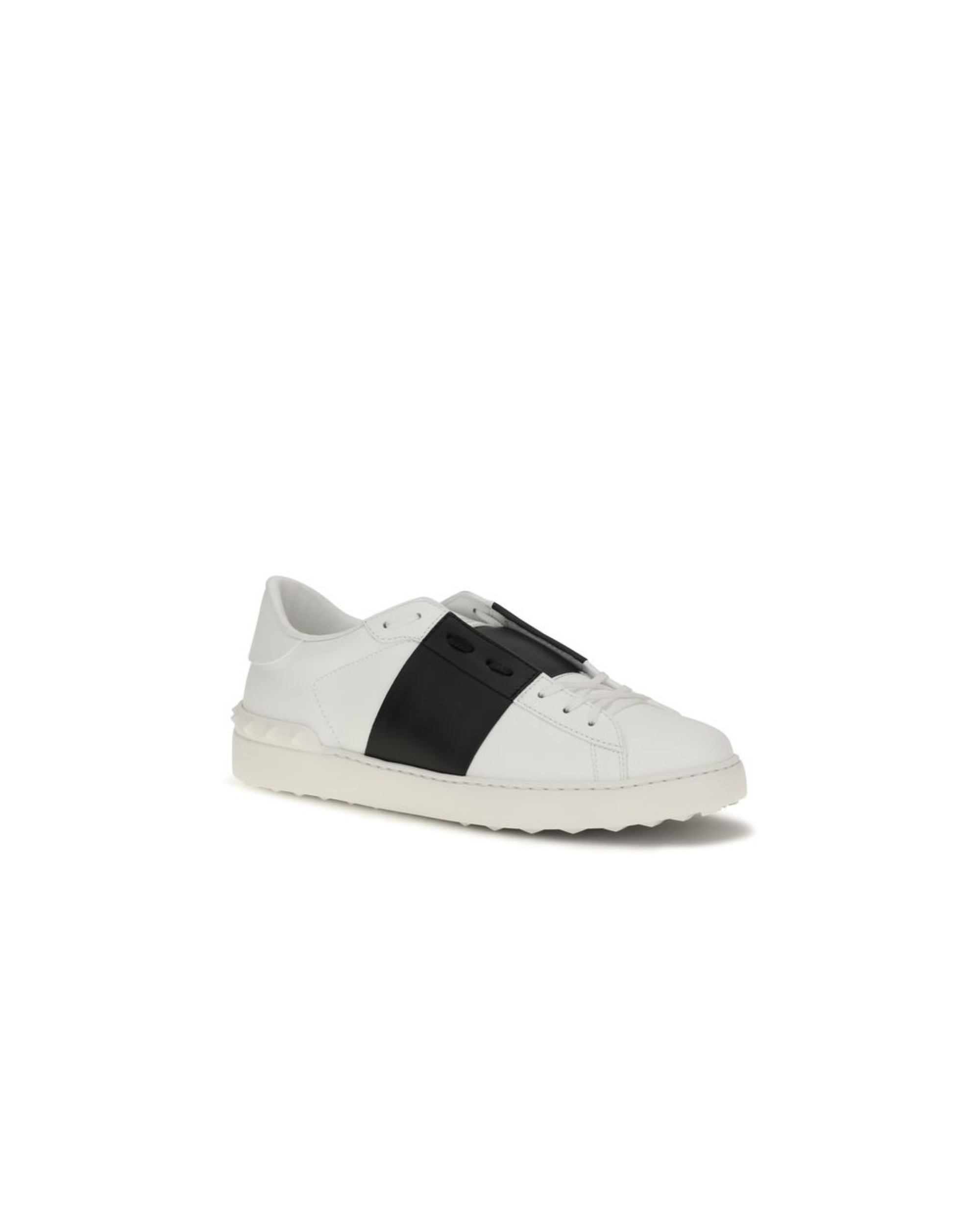 Stile-Ifs-Valentino-Garavani-Sneakers-Open-White-Black