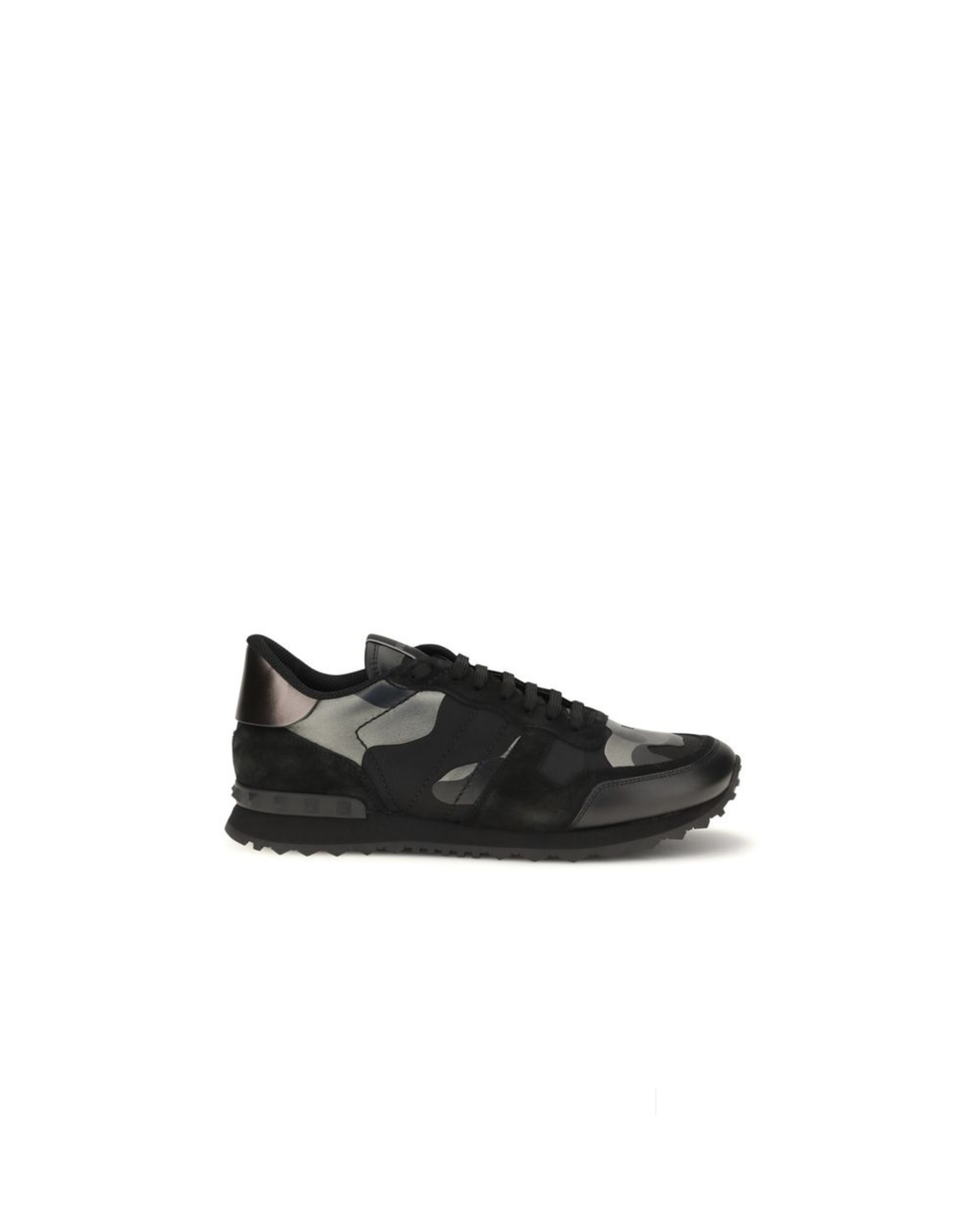 Valentino Garavani – Sneakers Rockrunner Camouflage Noir