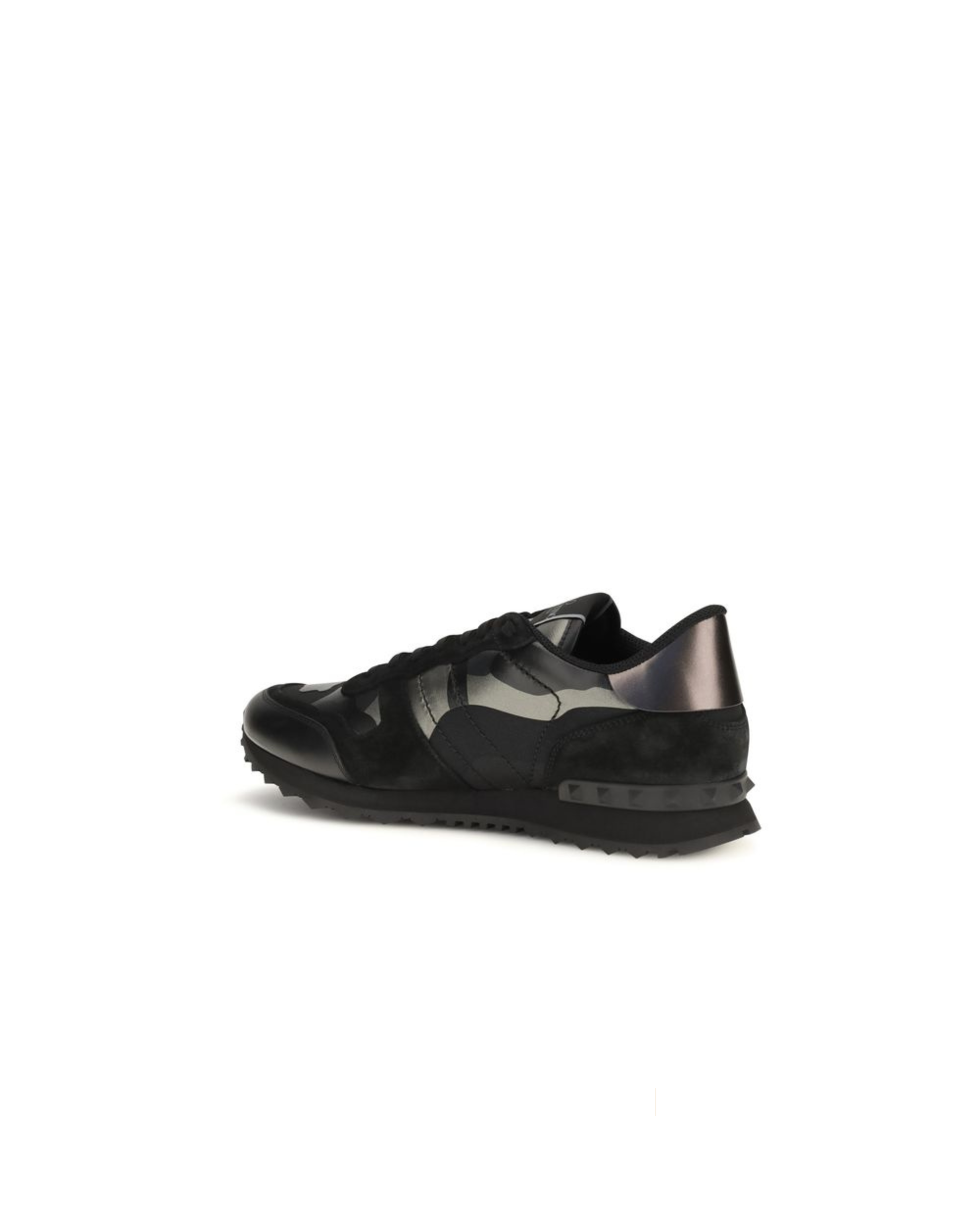 Valentino Garavani – Sneakers Rockrunner Camouflage Noir