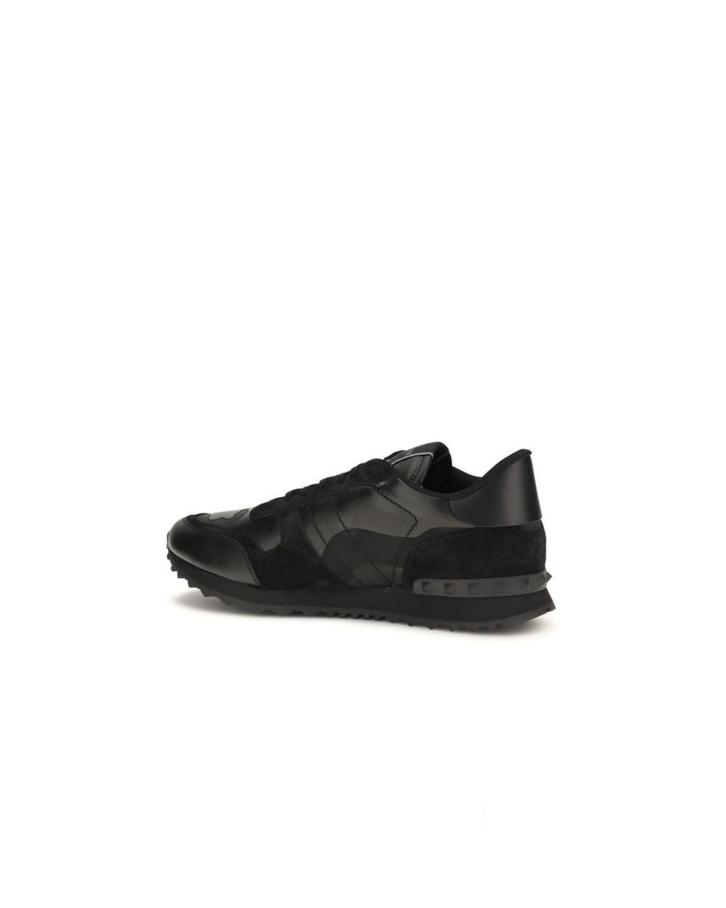 Valentino Garavani – Sneakers Rockrunner Camouflage in Tessuto e Pelle