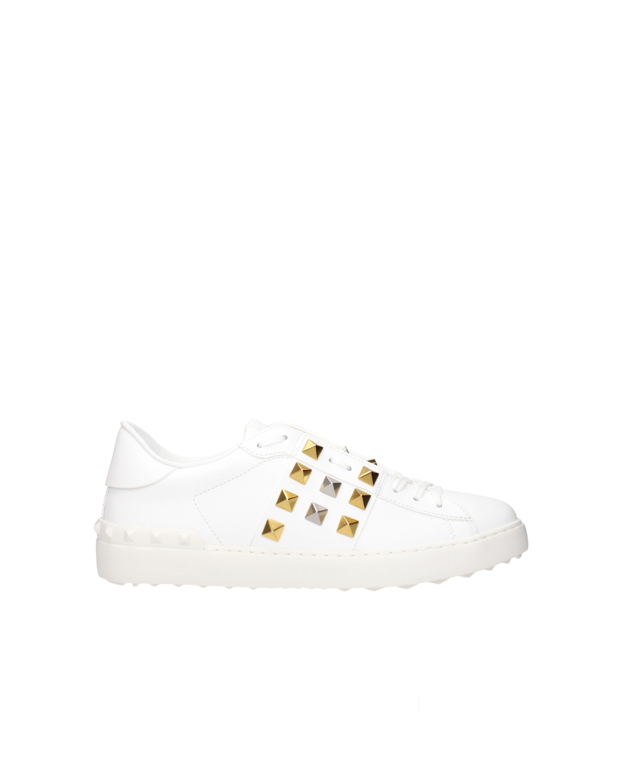Valentino Garavani – Sneakers Rockstud Untitled in Pelle