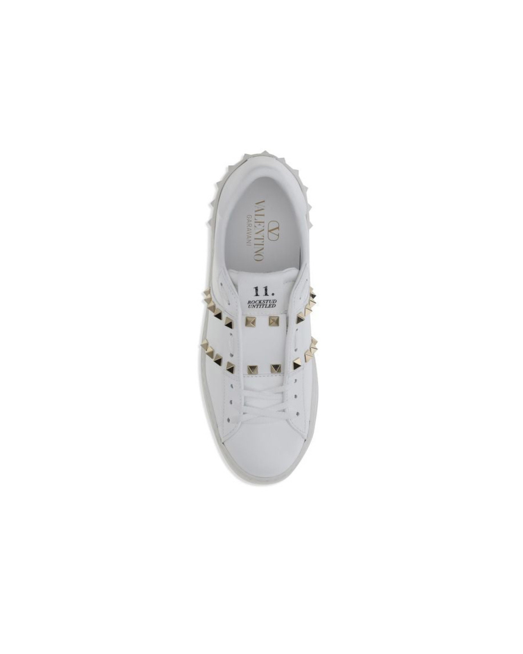 Valentino Garavani – Sneakers Rockstud Untitled in Pelle