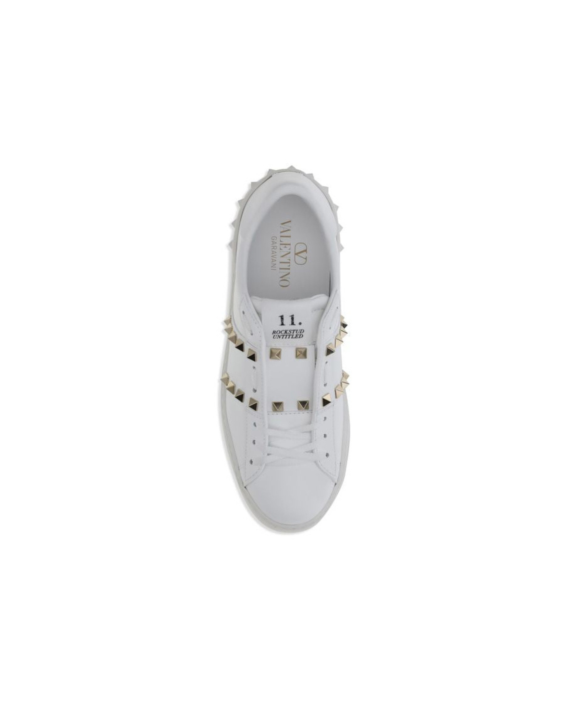 Valentino Garavani – Sneakers Rockstud Untitled in Pelle