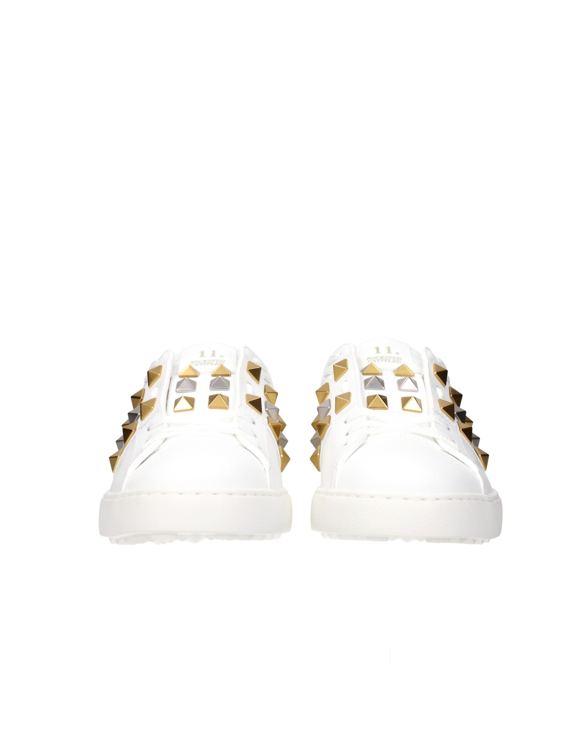 Valentino Garavani – Sneakers Rockstud Untitled in Pelle
