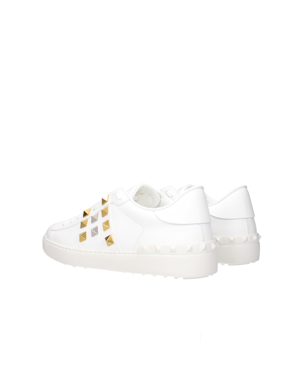 Valentino Garavani – Sneakers Rockstud Untitled in Pelle