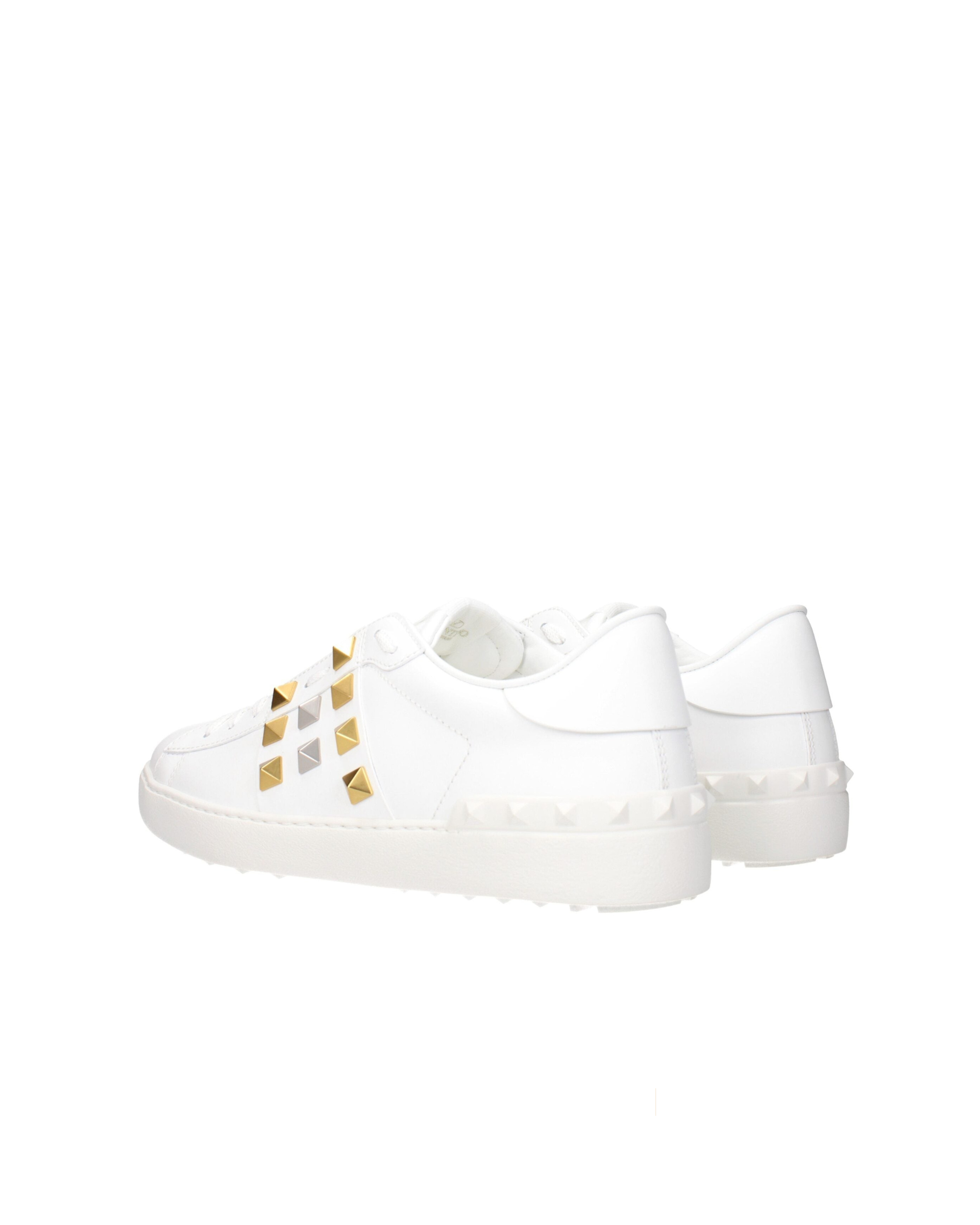 Valentino Garavani – Sneakers Rockstud Untitled in Pelle