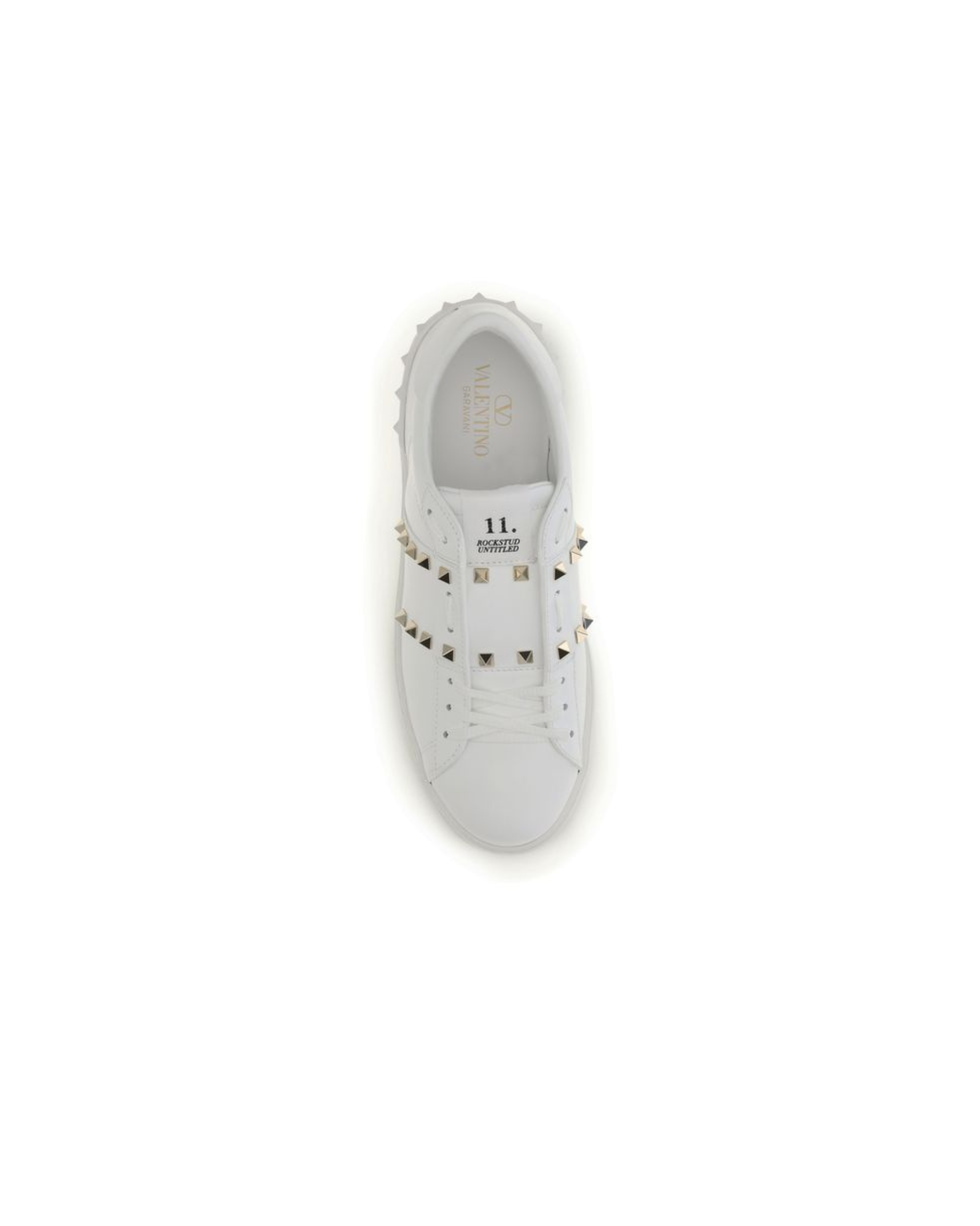 Valentino Garavani – Sneakers Rockstud Untitled in Pelle