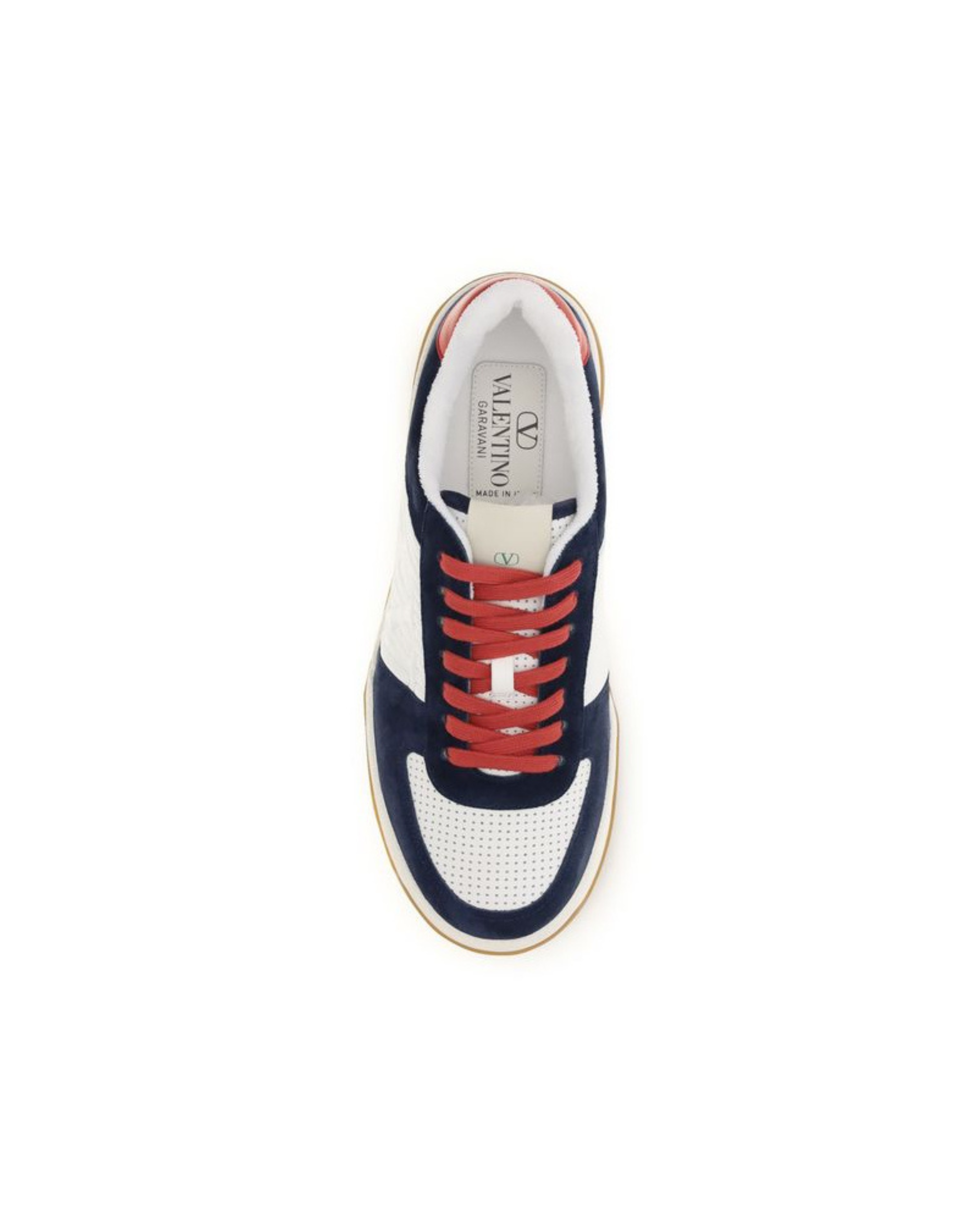 Valentino Garavani – Sneakers Sparry in Pelle e Camoscio VLogo
