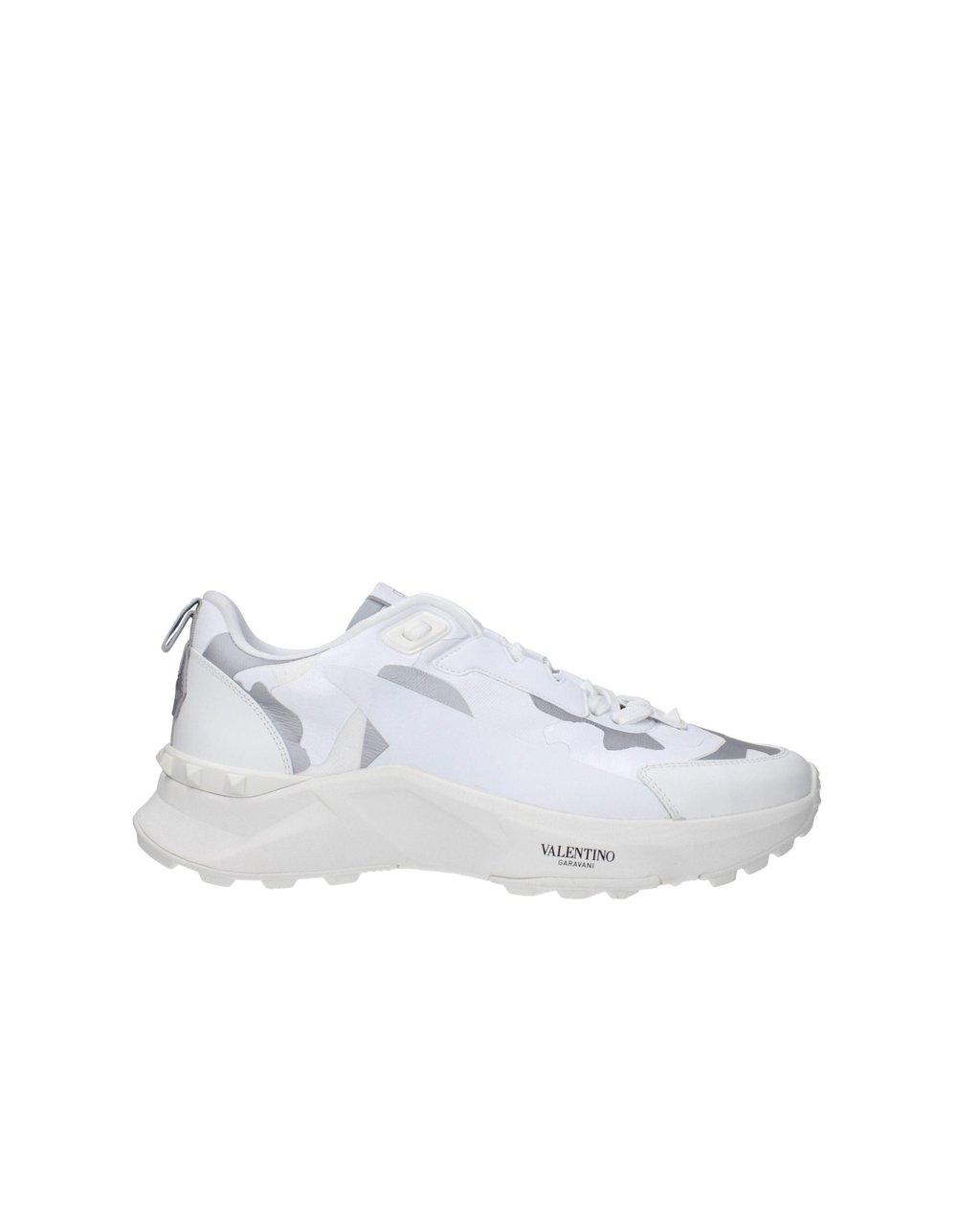 Valentino Garavani – Sneakers Sportive in Tessuto Tecnico Camouflage