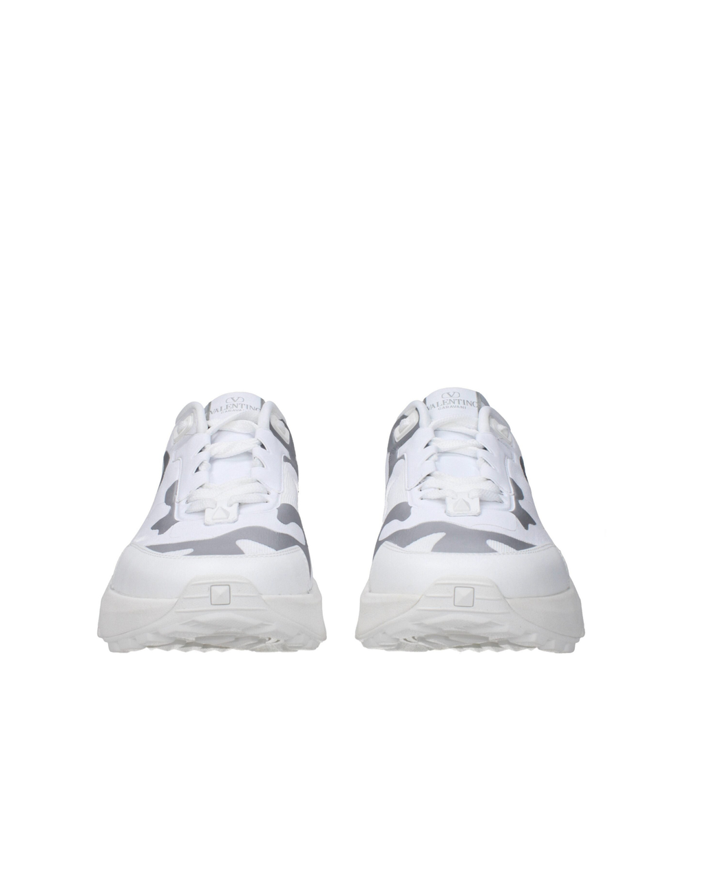 Valentino Garavani – Sneakers Sportive in Tessuto Tecnico Camouflage