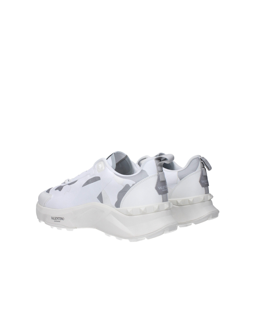 Valentino Garavani – Sneakers Sportive in Tessuto Tecnico Camouflage