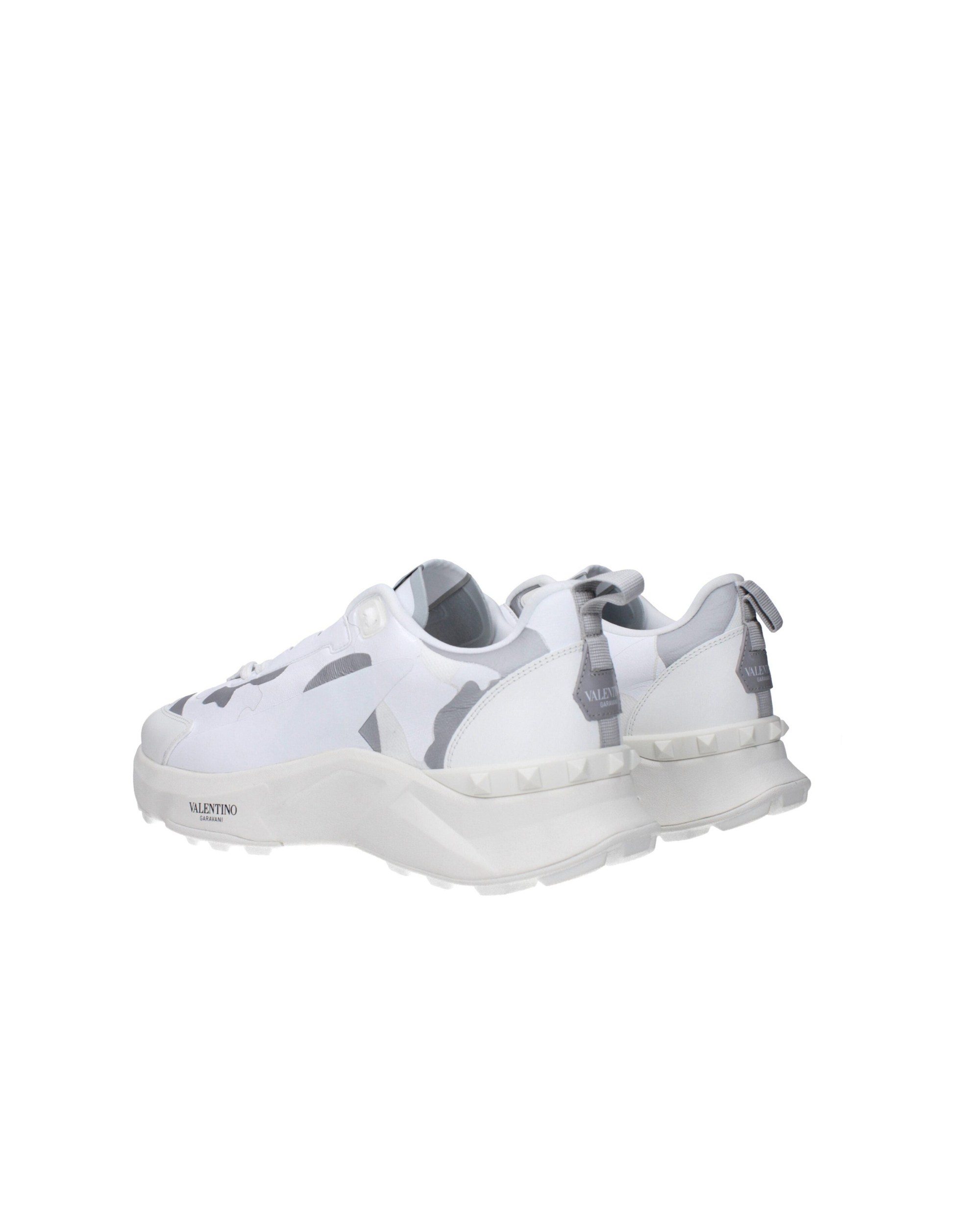 Valentino Garavani – Sneakers Sportive in Tessuto Tecnico Camouflage