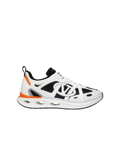 Valentino Garavani – Sneakers in Tessuto Tecnico e Pelle con Maxi VLogo
