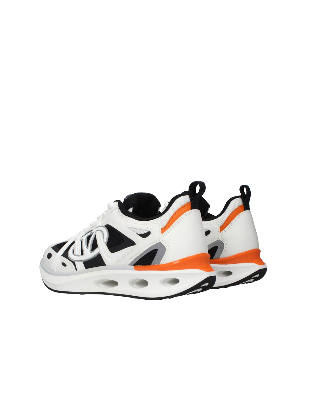 Valentino Garavani – Sneakers in Tessuto Tecnico e Pelle con Maxi VLogo