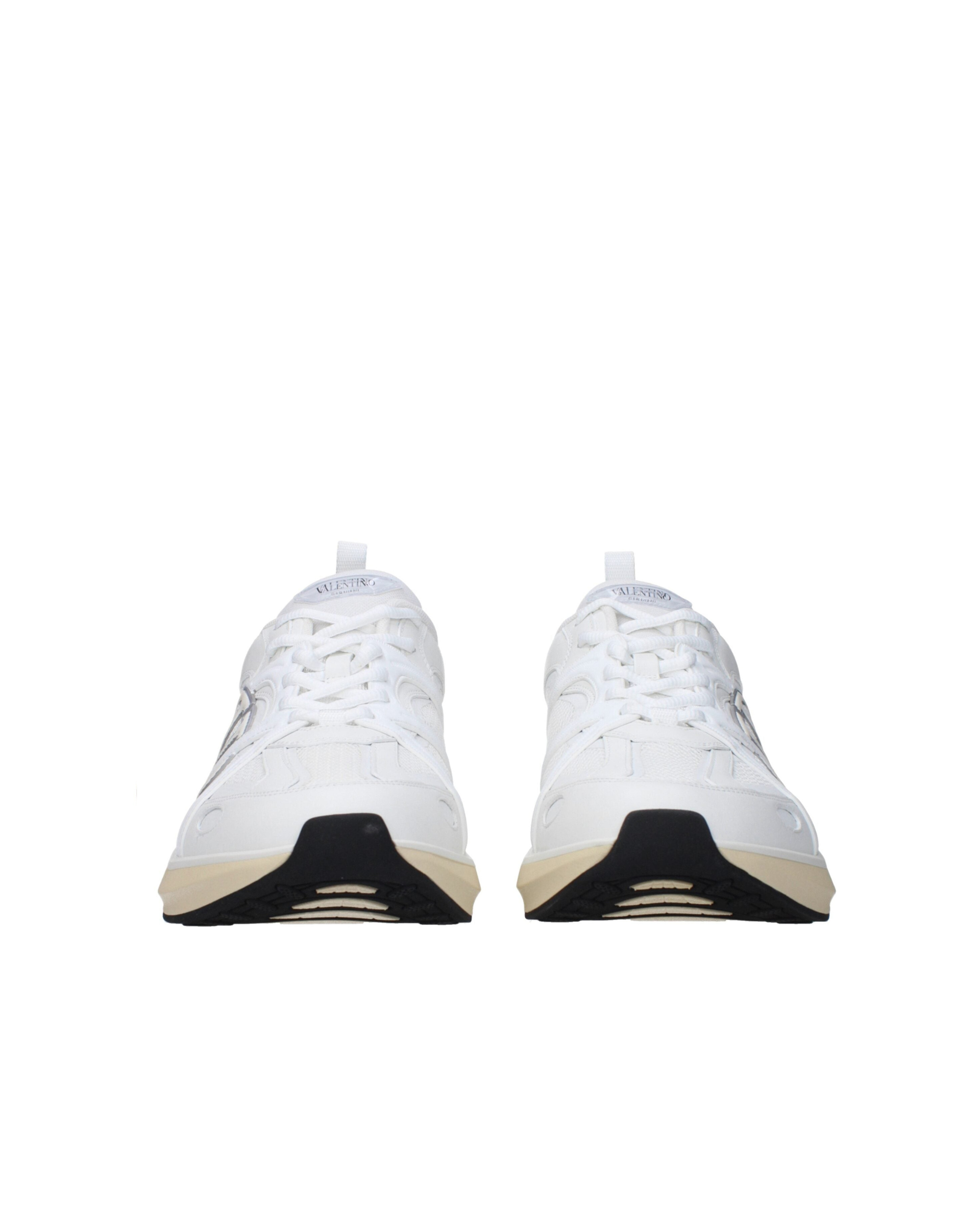Valentino Garavani – Sneakers VLogo in Mesh e Pelle