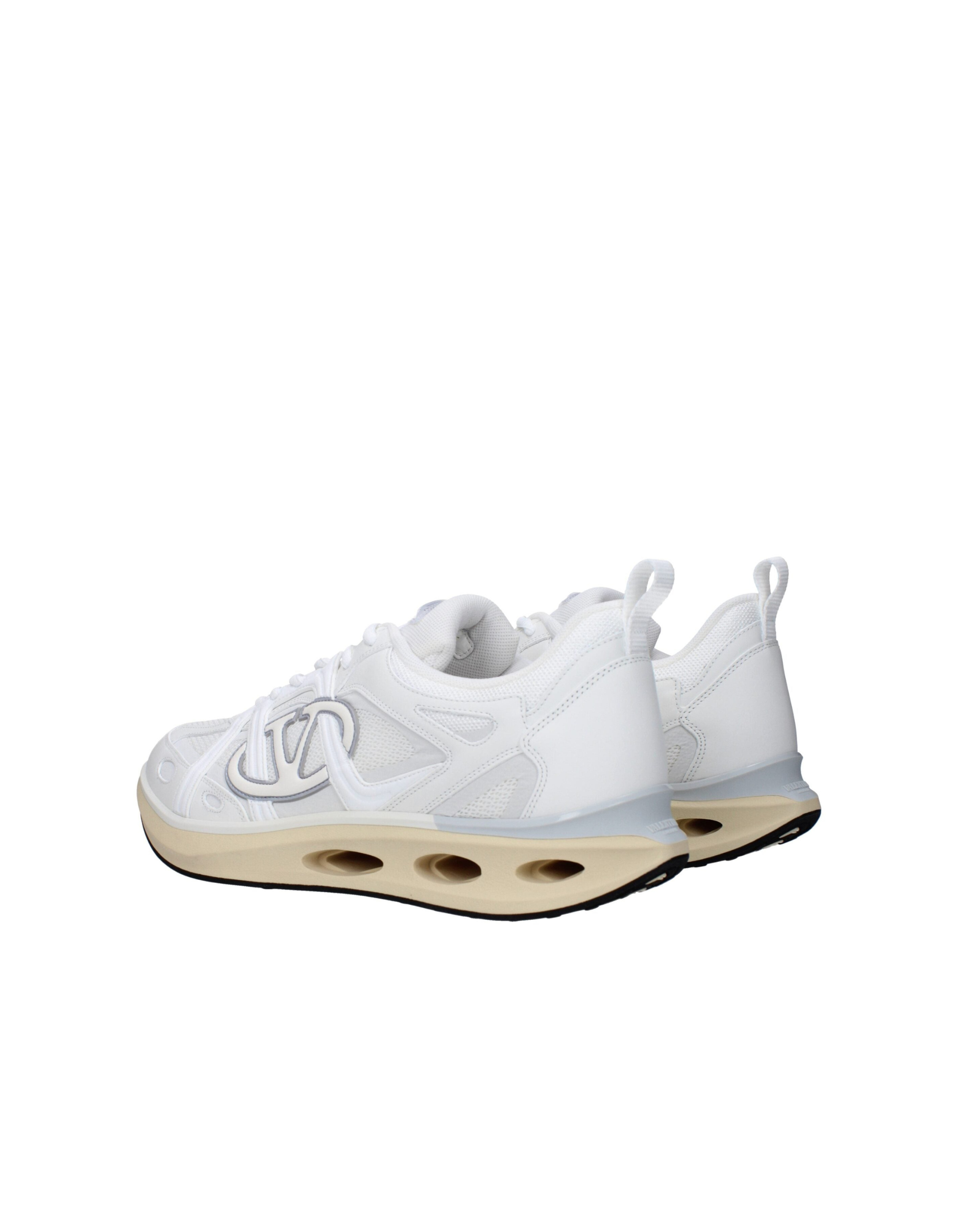 Valentino Garavani – Sneakers VLogo in Mesh e Pelle
