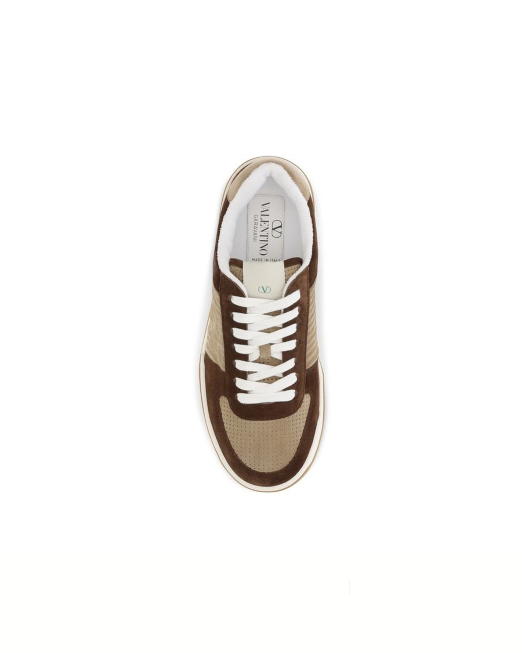 Valentino Garavani - Sparry Sneakers in Suede e Nappa
