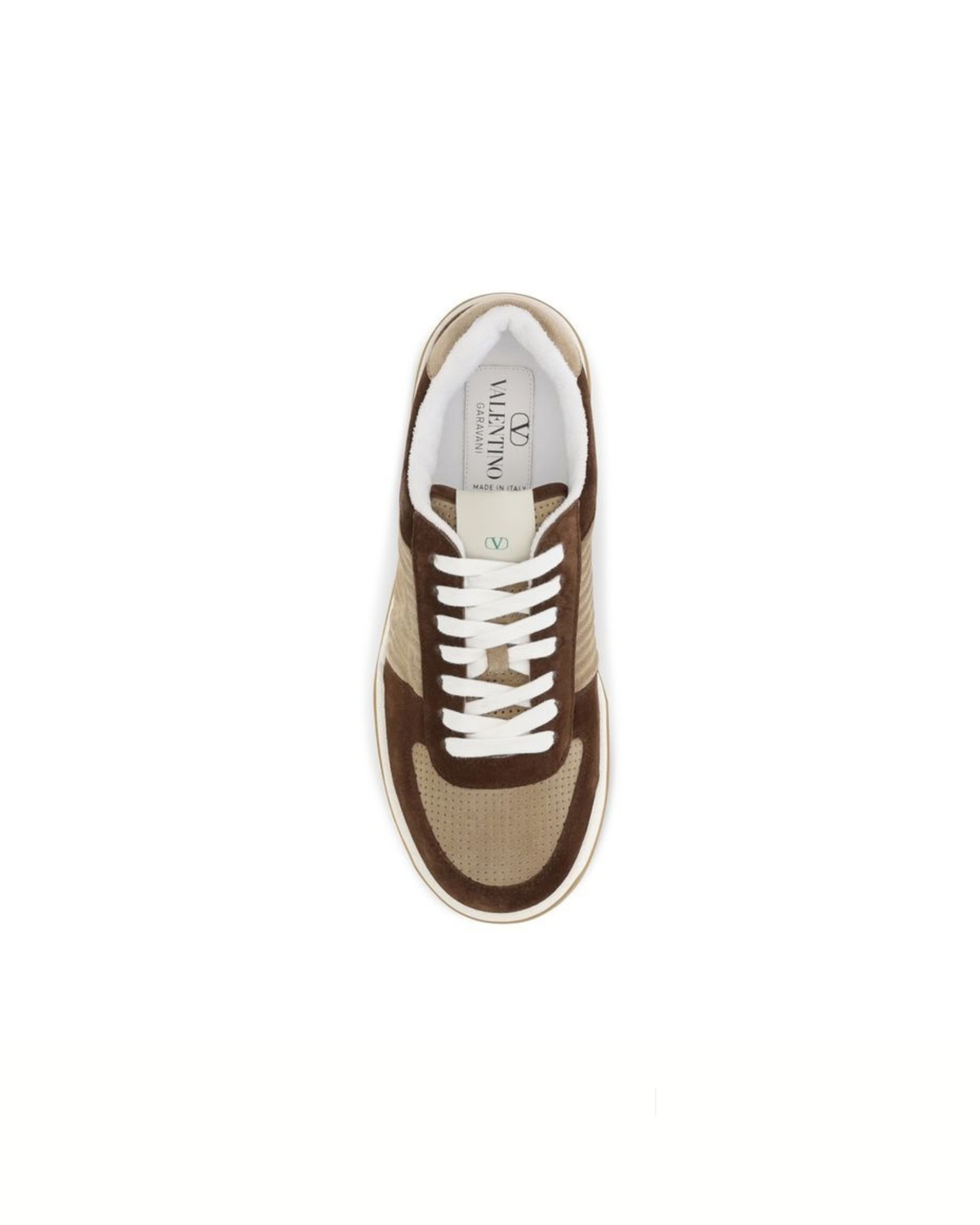 Valentino Garavani - Sparry Sneakers in Suede e Nappa