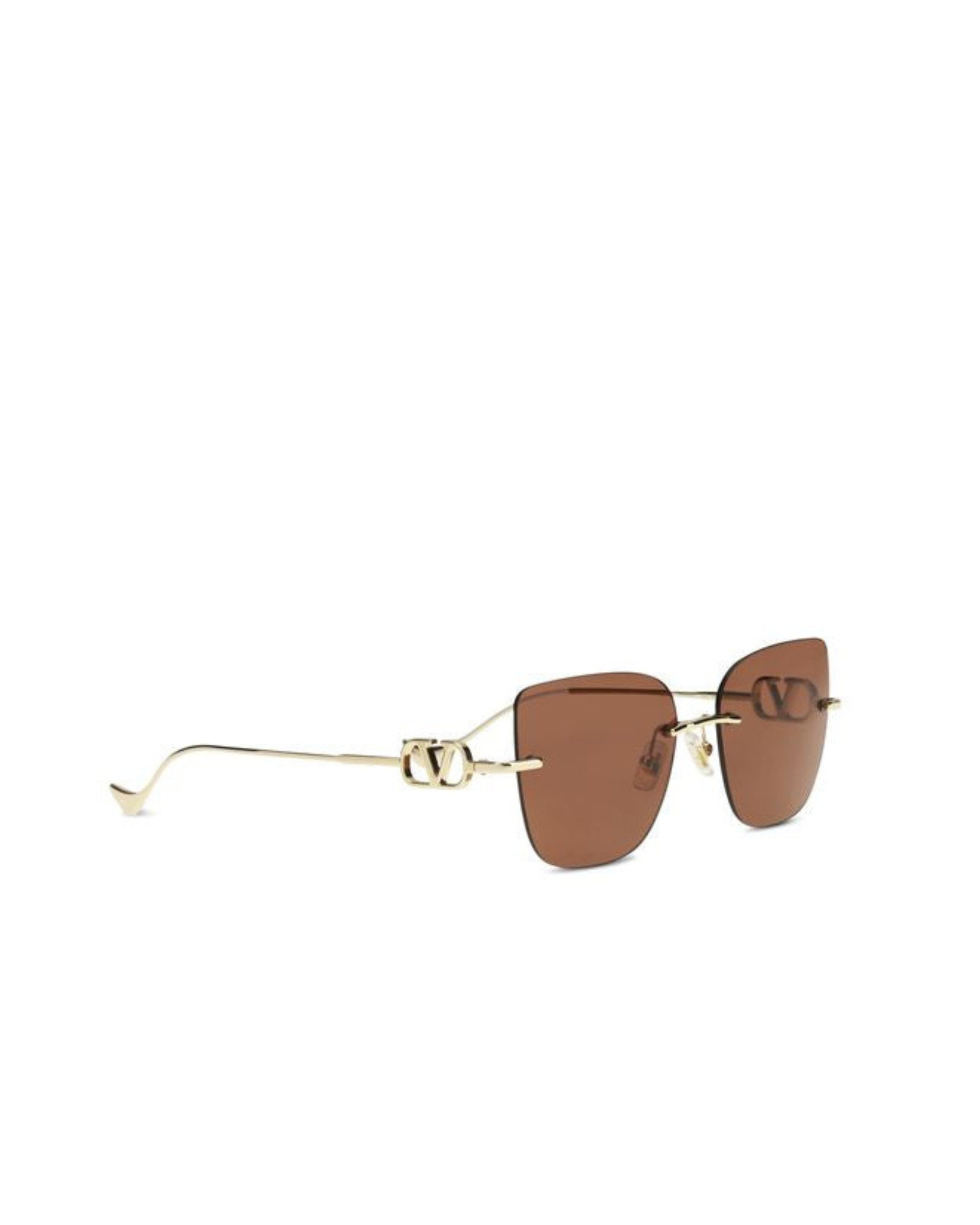 Valentino Garavani – Occhiali da Sole Geometric Metal VLogo