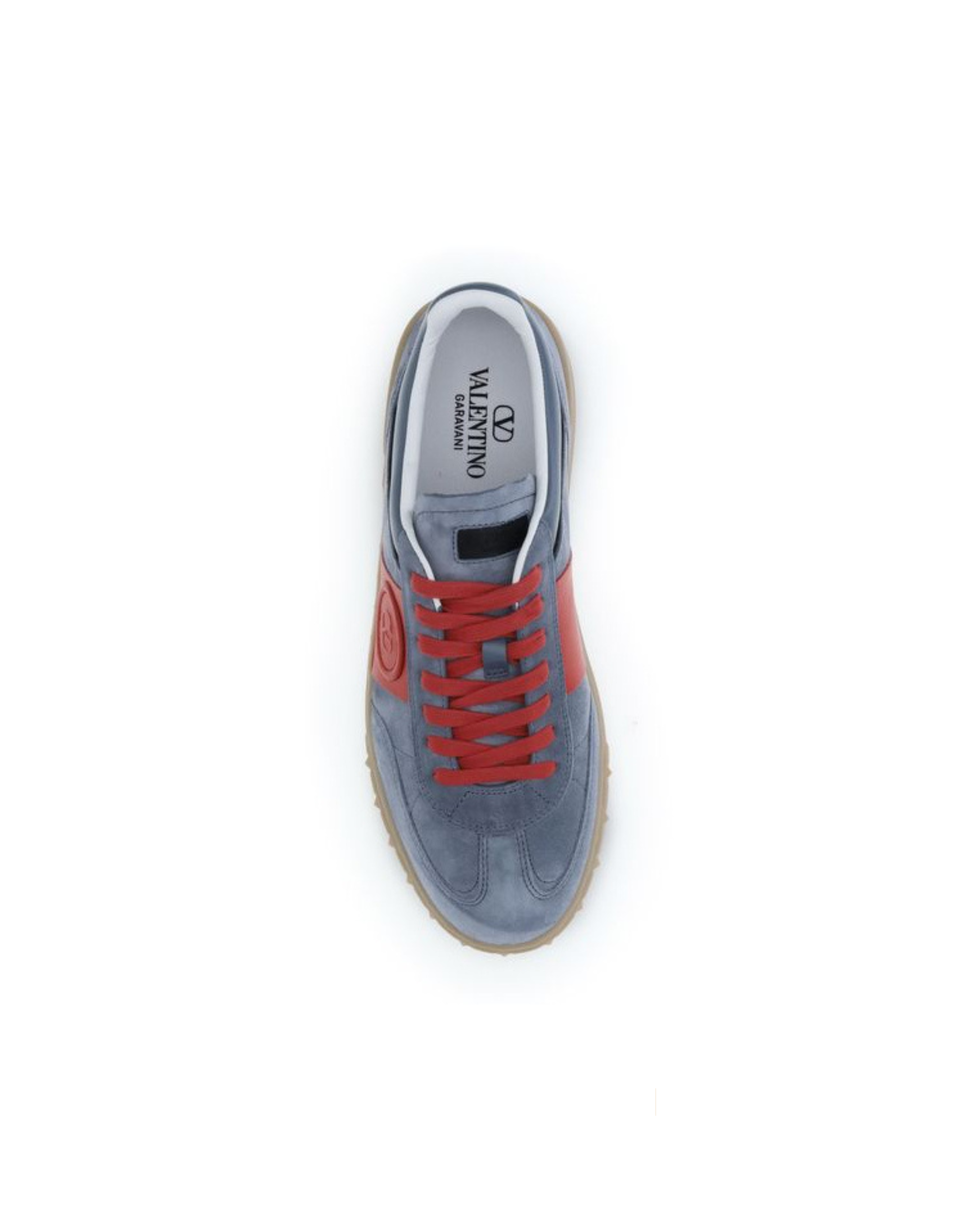 Valentino Garavani – Upvillage Sneakers Grey/Red