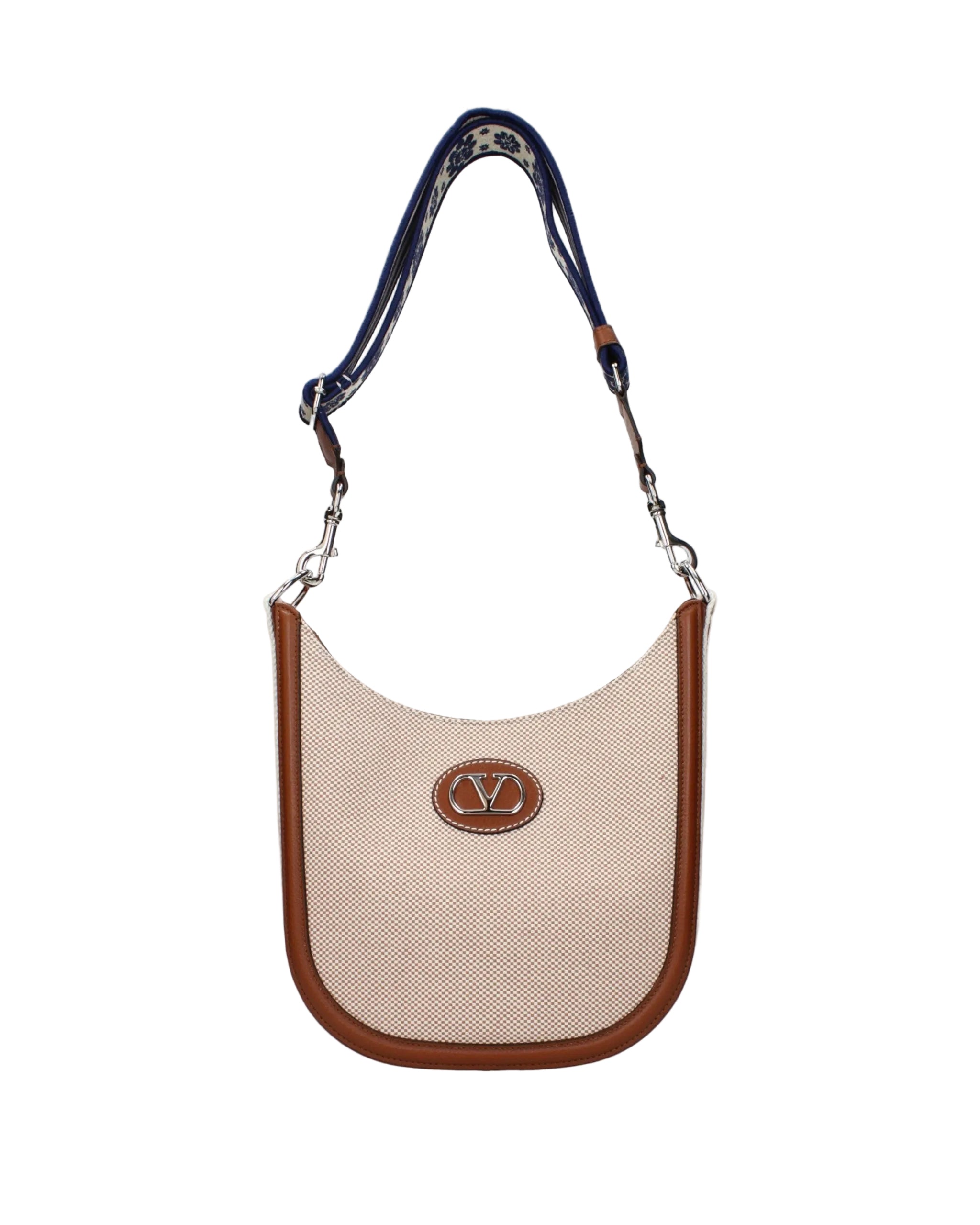 Valentino Garavani – VLogo Crossbody Bag Canvas