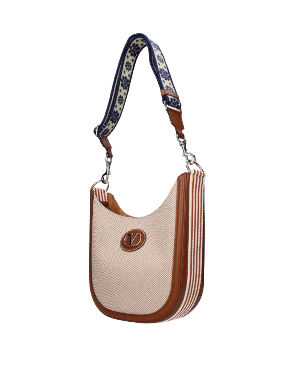 Valentino Garavani – VLogo Crossbody Bag Canvas