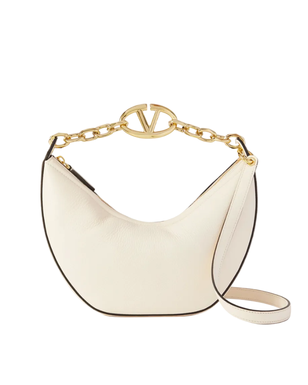 Valentino Garavani – VLogo Moon Small Hobo Bag