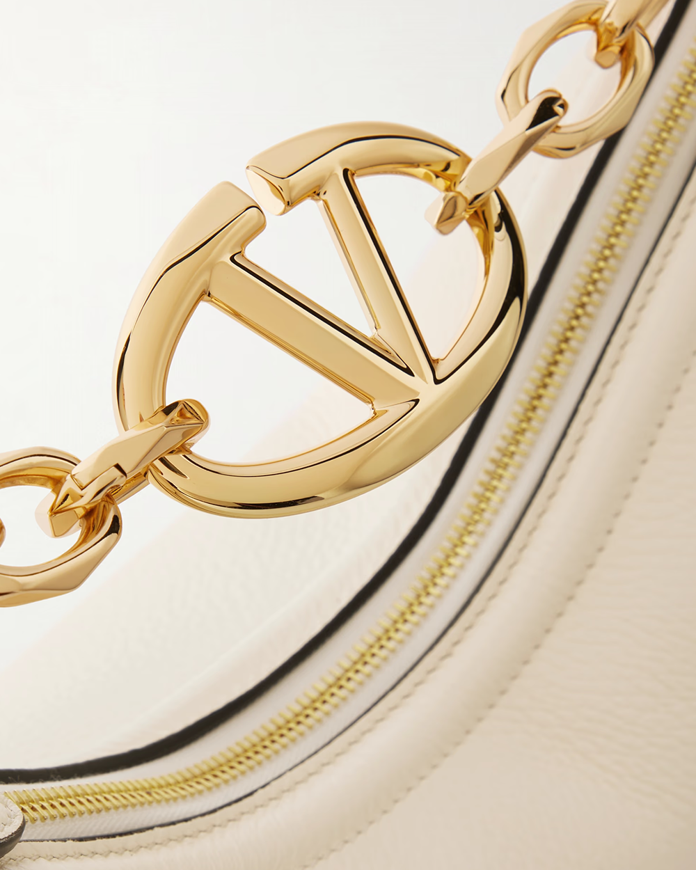 Valentino Garavani – VLogo Moon Small Hobo Bag