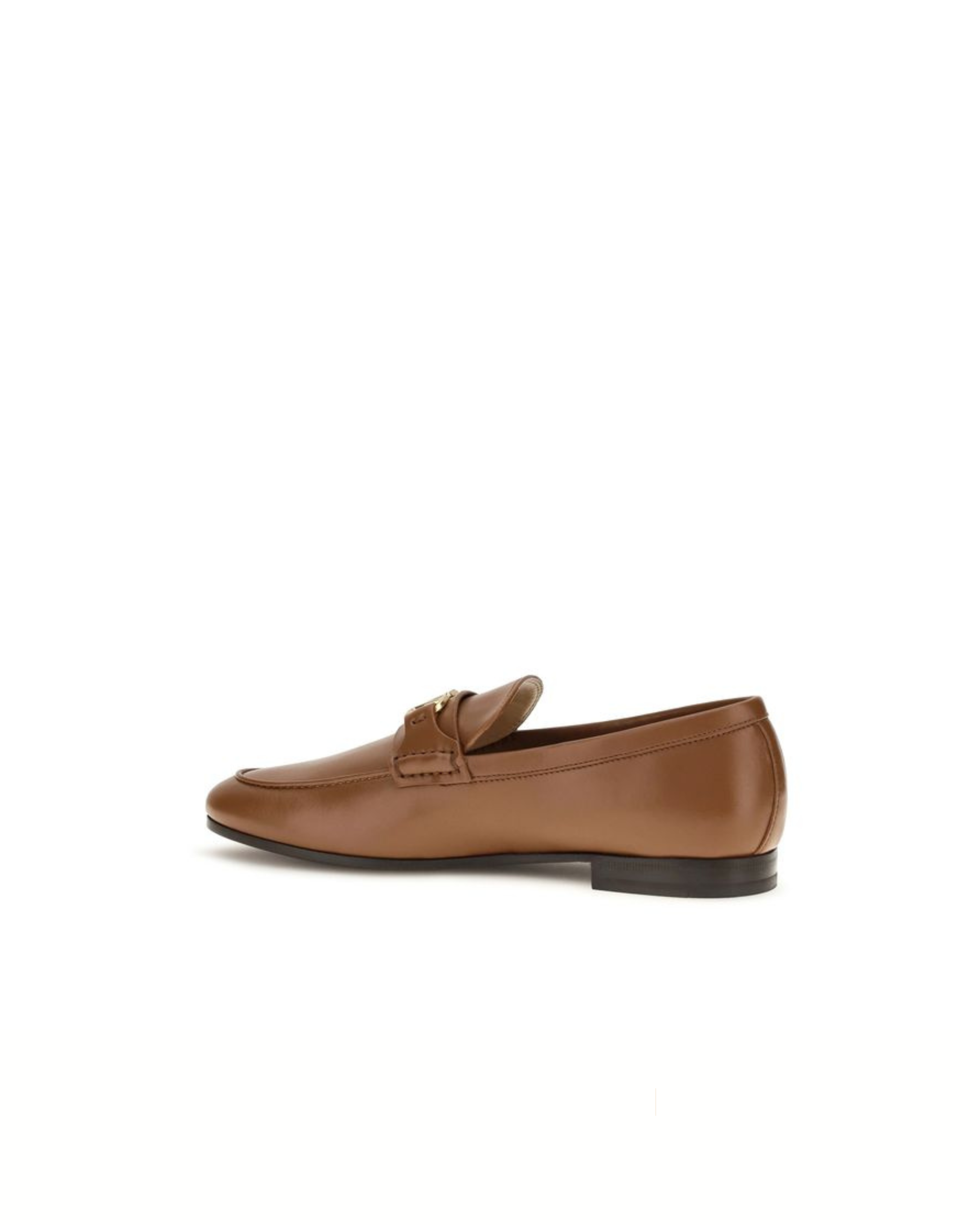 Valentino Garavani VLogo Signature Loafers in Nappa Marrone
