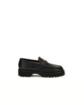 Valentino Garavani - VLogo Signature Loafers Neri in Pelle