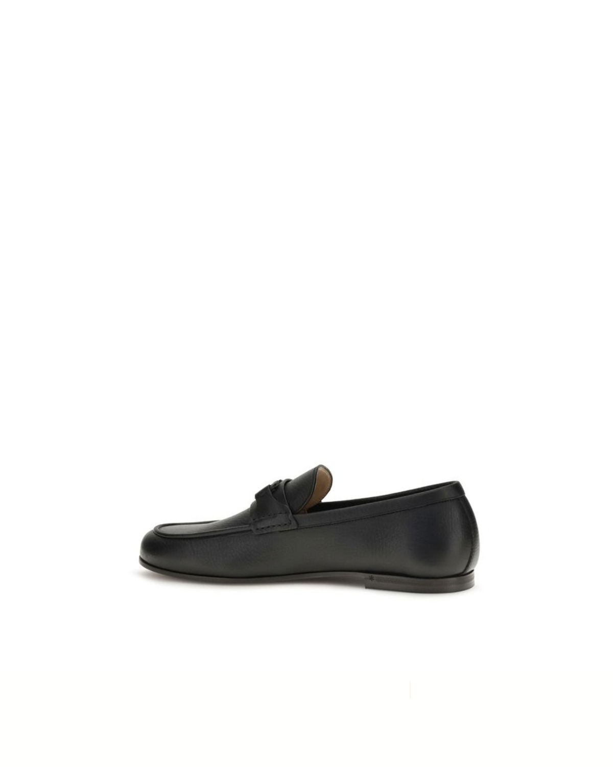 Valentino Garavani - VLogo Signature Mocassini in Pelle di Cervo Nera