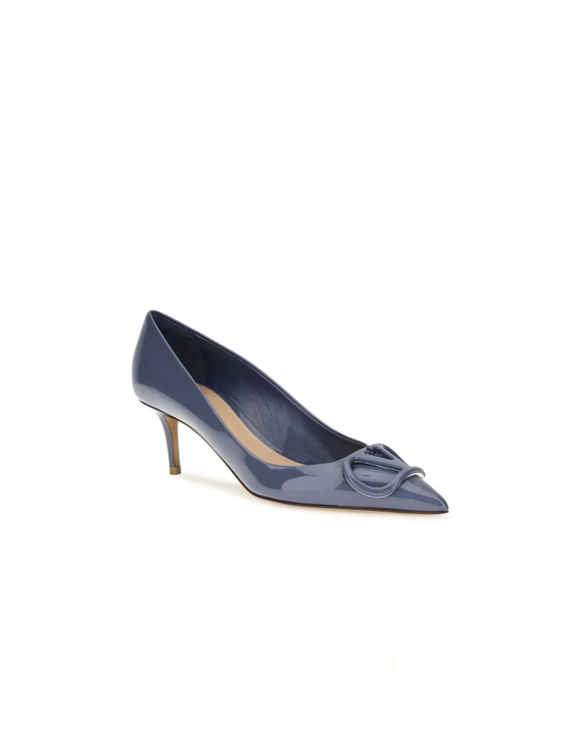 Valentino Garavani VLogo Signature Patent Leather Pumps