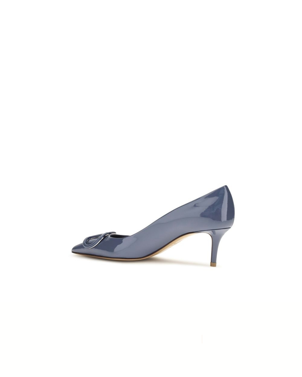 Valentino Garavani VLogo Signature Patent Leather Pumps