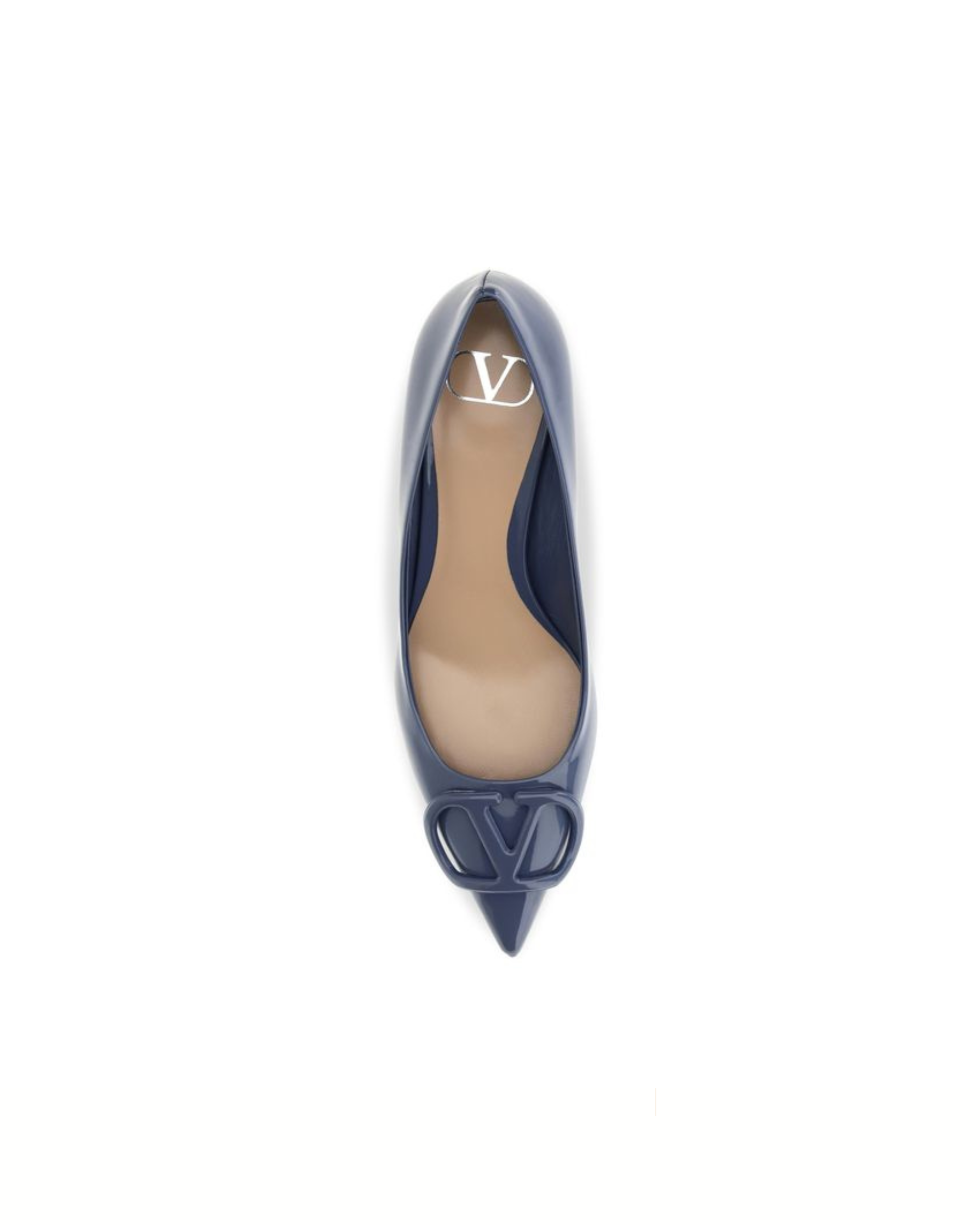 Valentino Garavani VLogo Signature Patent Leather Pumps