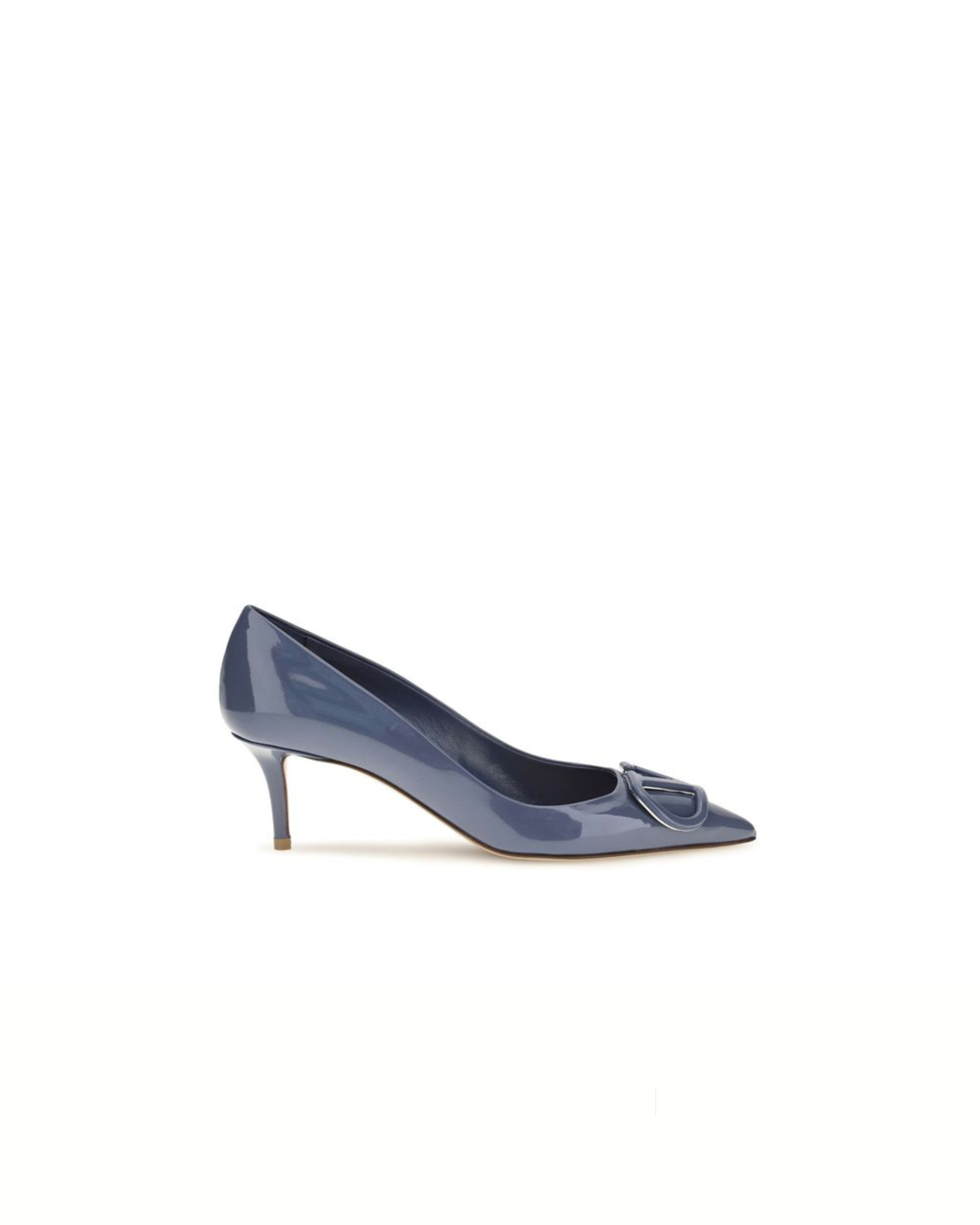 Valentino Garavani VLogo Signature Patent Leather Pumps