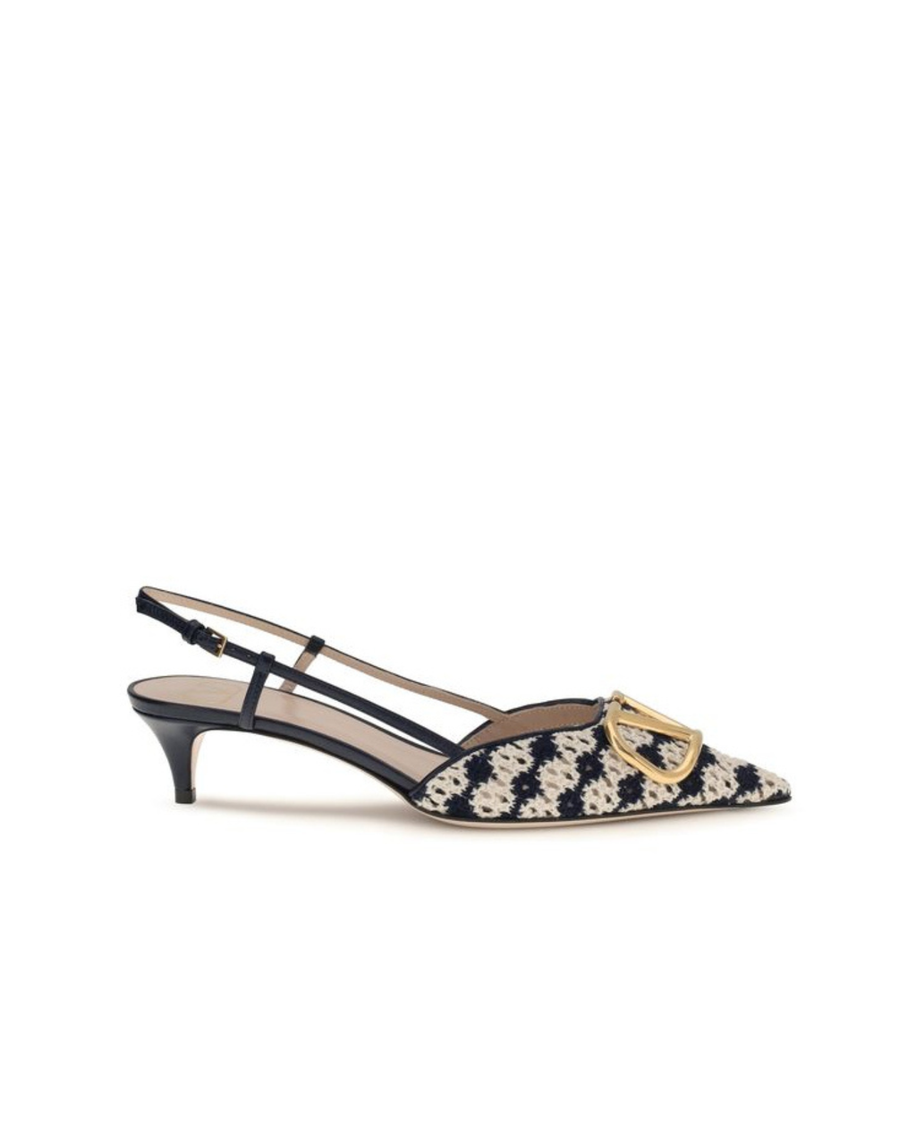 Valentino Garavani – VLogo Signature Slingback Pumps