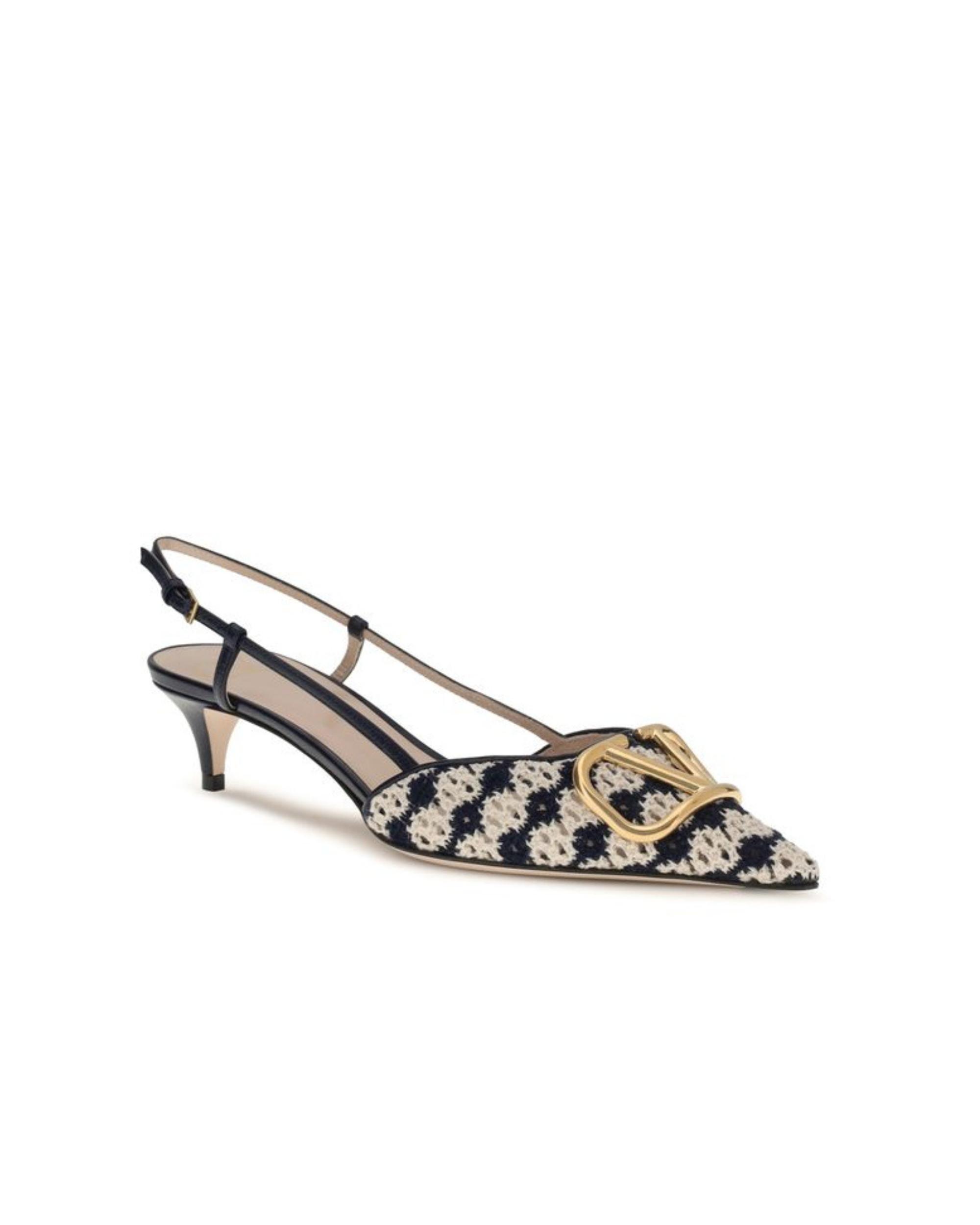 Valentino Garavani – VLogo Signature Slingback Pumps
