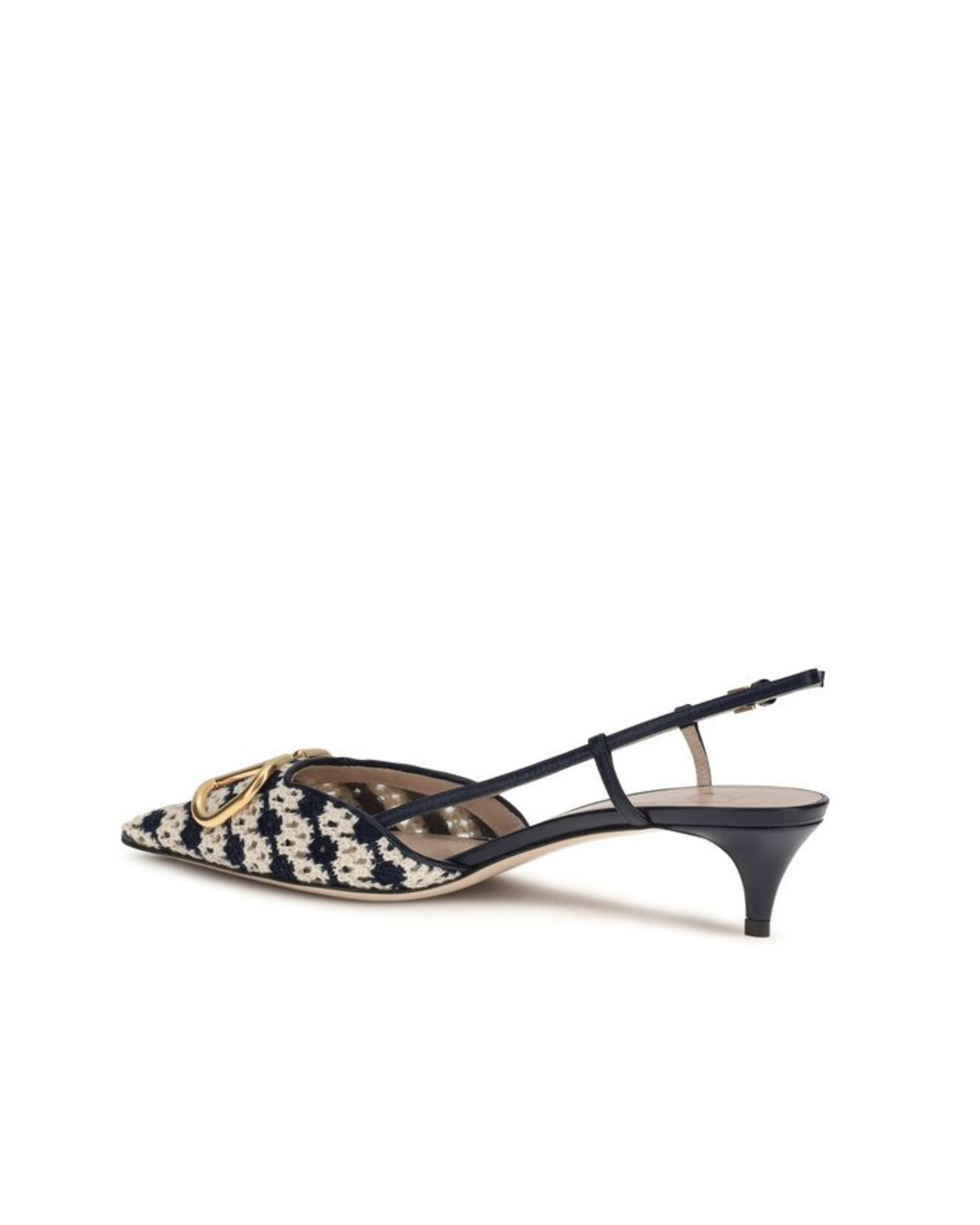 Valentino Garavani – VLogo Signature Slingback Pumps