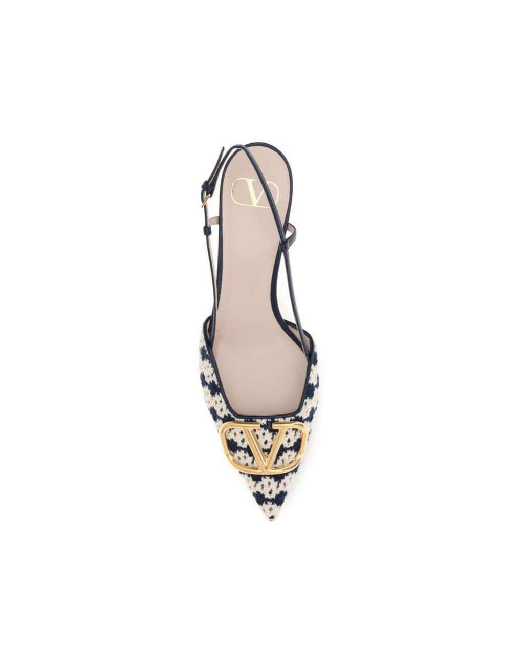Valentino Garavani – VLogo Signature Slingback Pumps