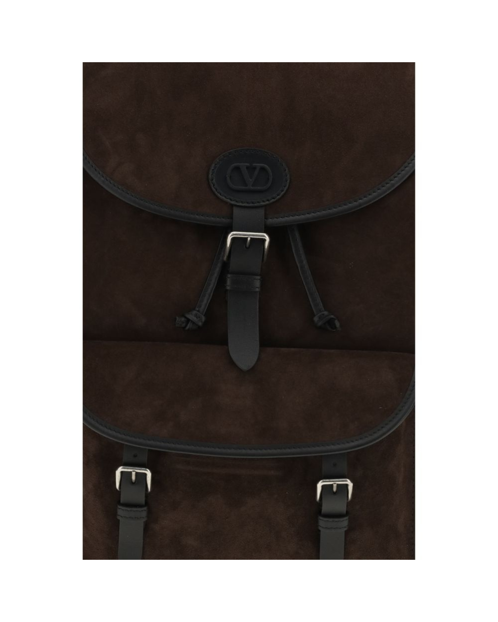 Valentino Garavani – Zaino Antibes in Pelle Scamosciata