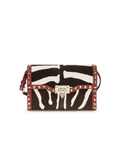 Valentino Garavani – Zebra Print Rockstud Shoulder Bag