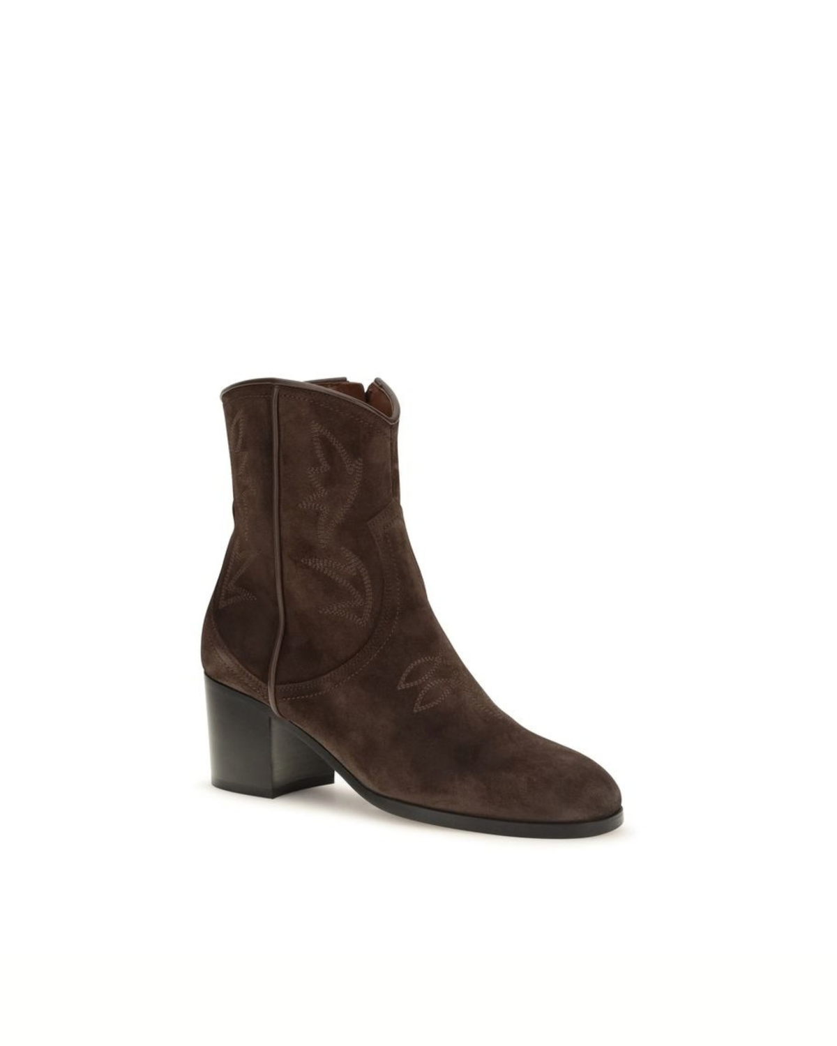 Valentino Garavani - Zimmy Ankle Boots in Suede Marrone
