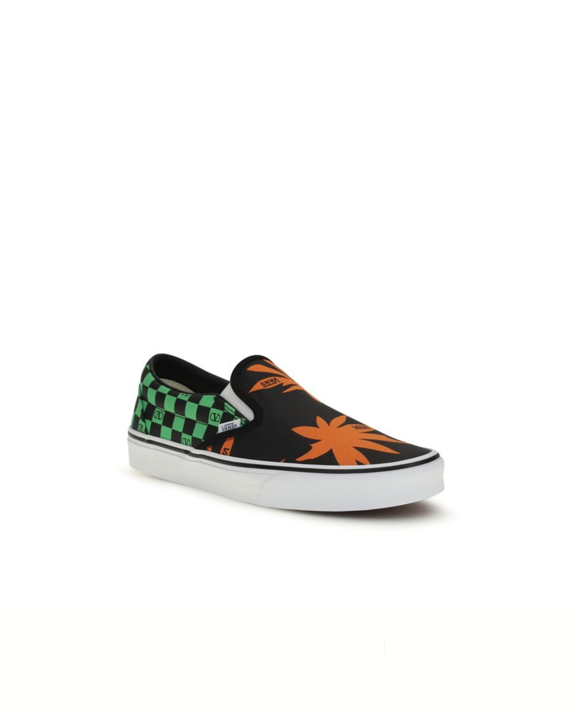 Valentino Garavani x Vans Orchid Slip-On Sneakers