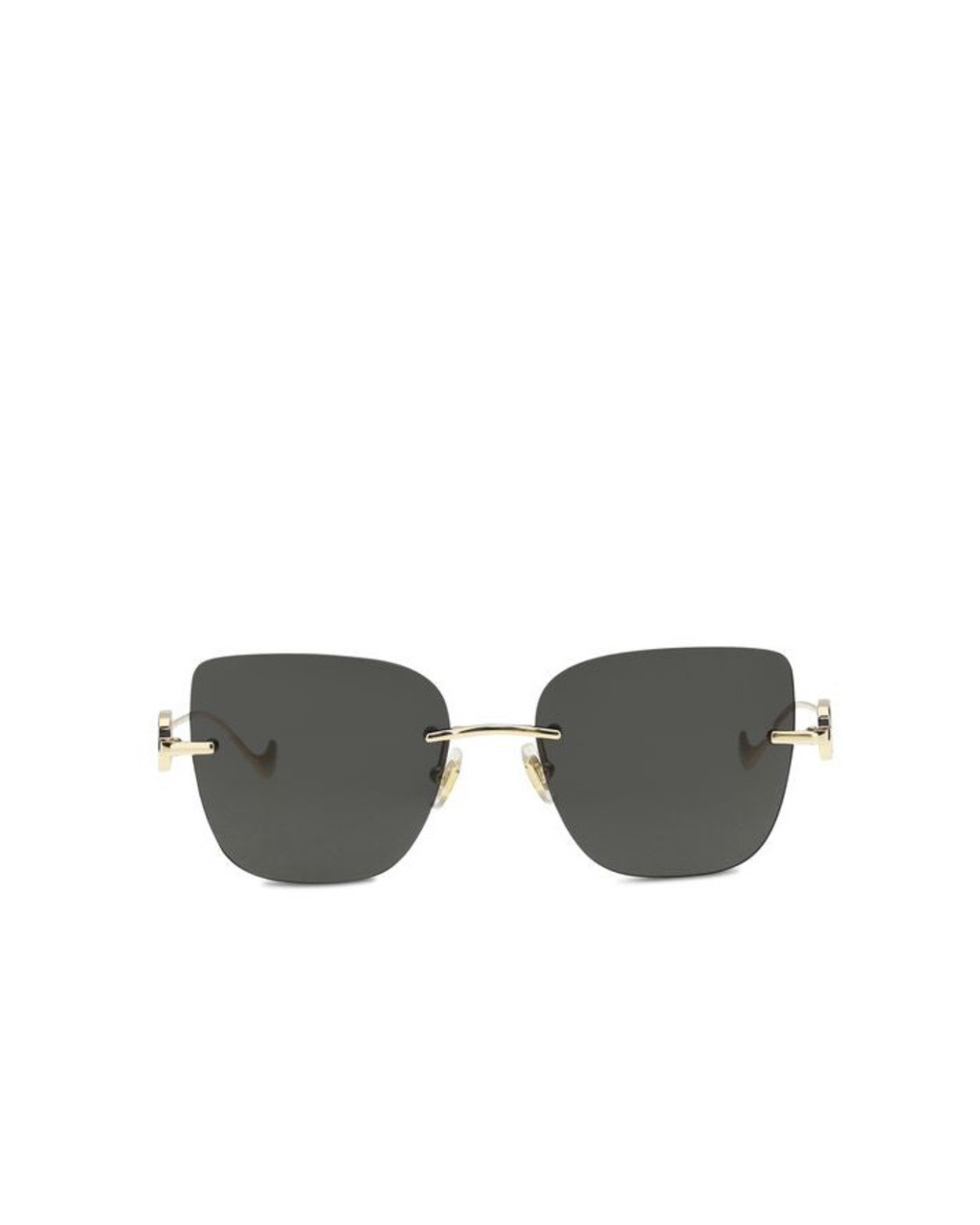 Valentino Garavani – Occhiali da Sole Geometric Metal VLogo Black