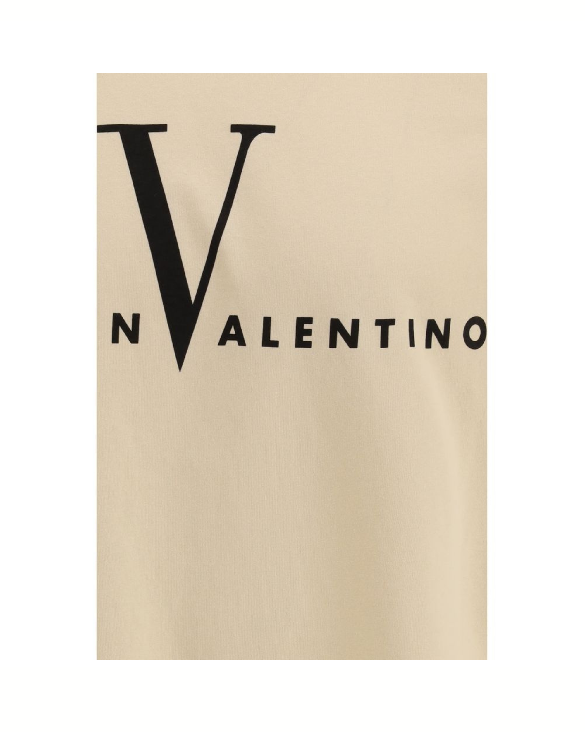 Valentino T-Shirt “Made in Valentino” in Cotone