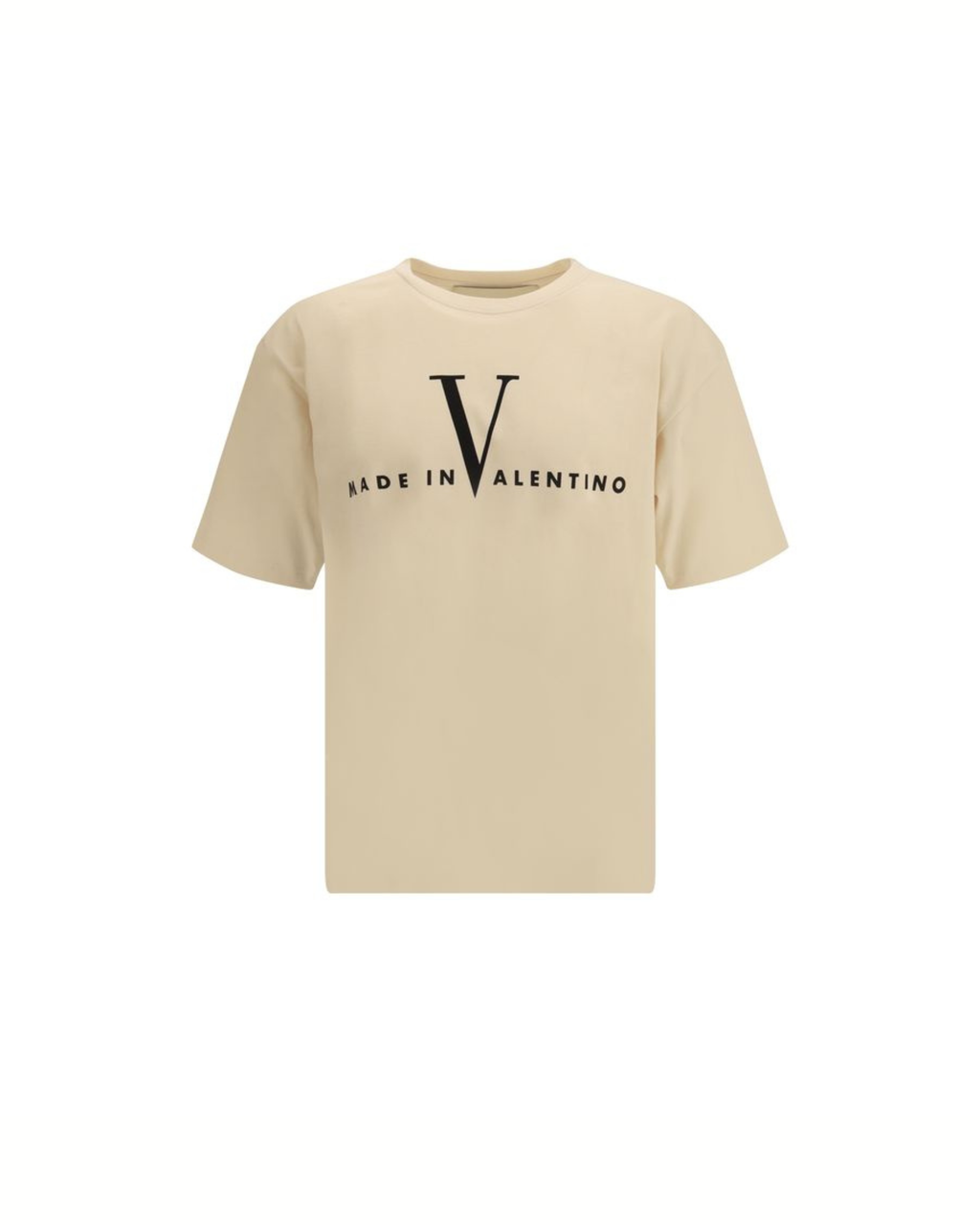 Valentino T-Shirt “Made in Valentino” in Cotone